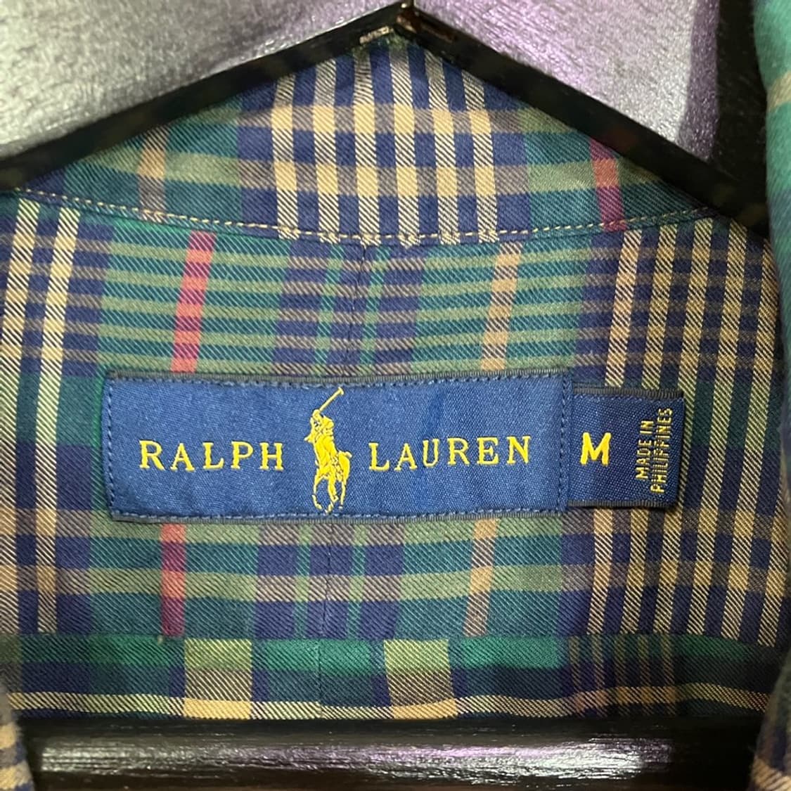 폴로 랄프로렌 체크 셔츠 상품이미지5