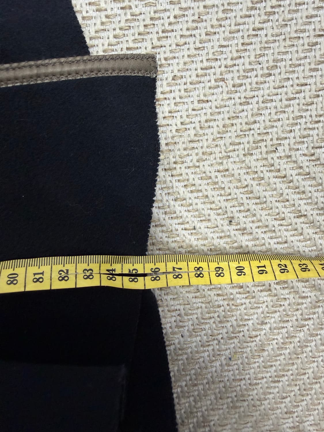 정품) LANVIN 컬렉션 랑방 한섬 캐시미어 혼방 코트 82 상품이미지10