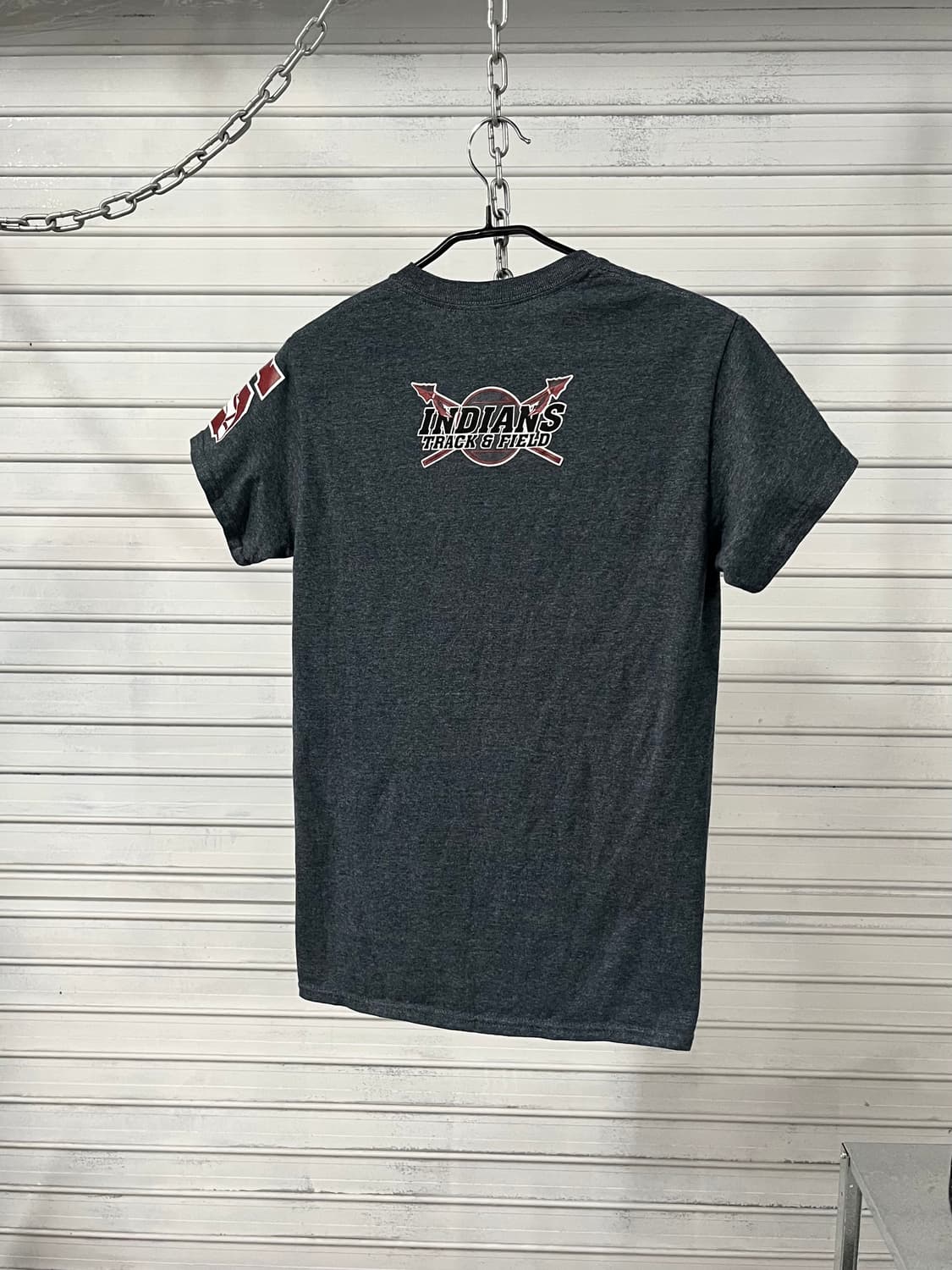 GILDAN Indians Track & Field tee 상품이미지4