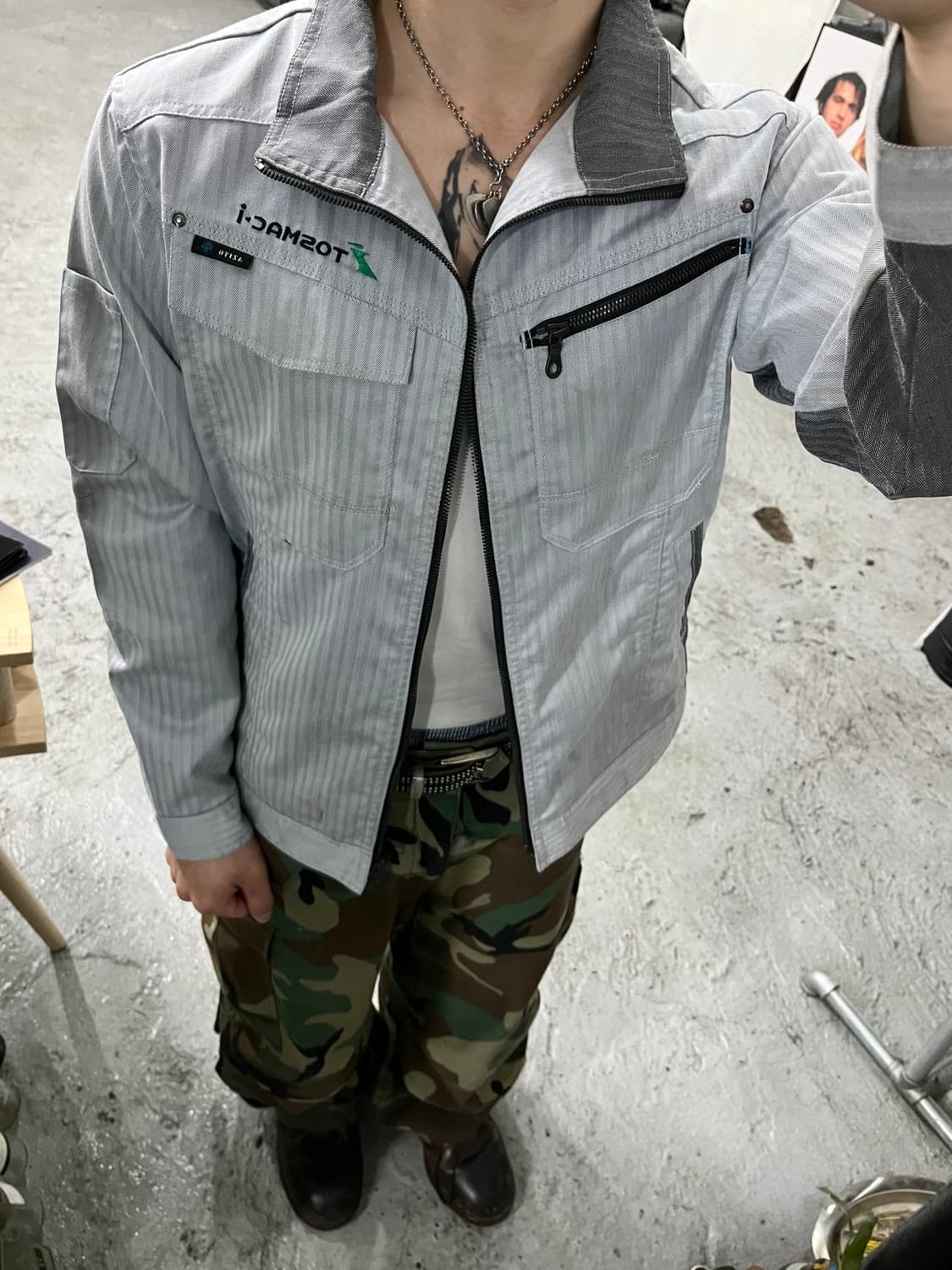 Azito dirty work jacket 상품이미지4