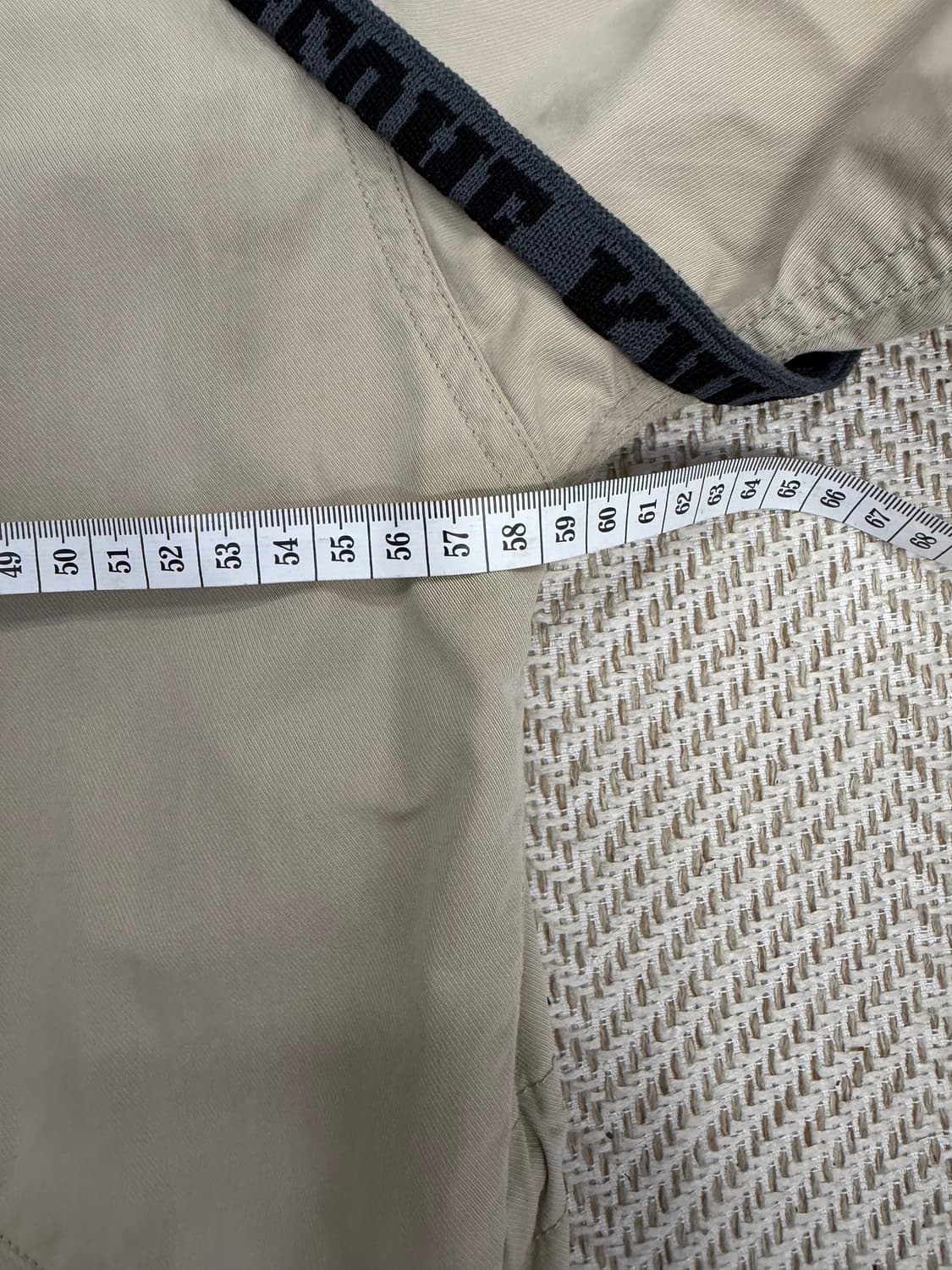 정품) SYSTEM 시스템 한섬 후드 야상 자켓 88 상품이미지9