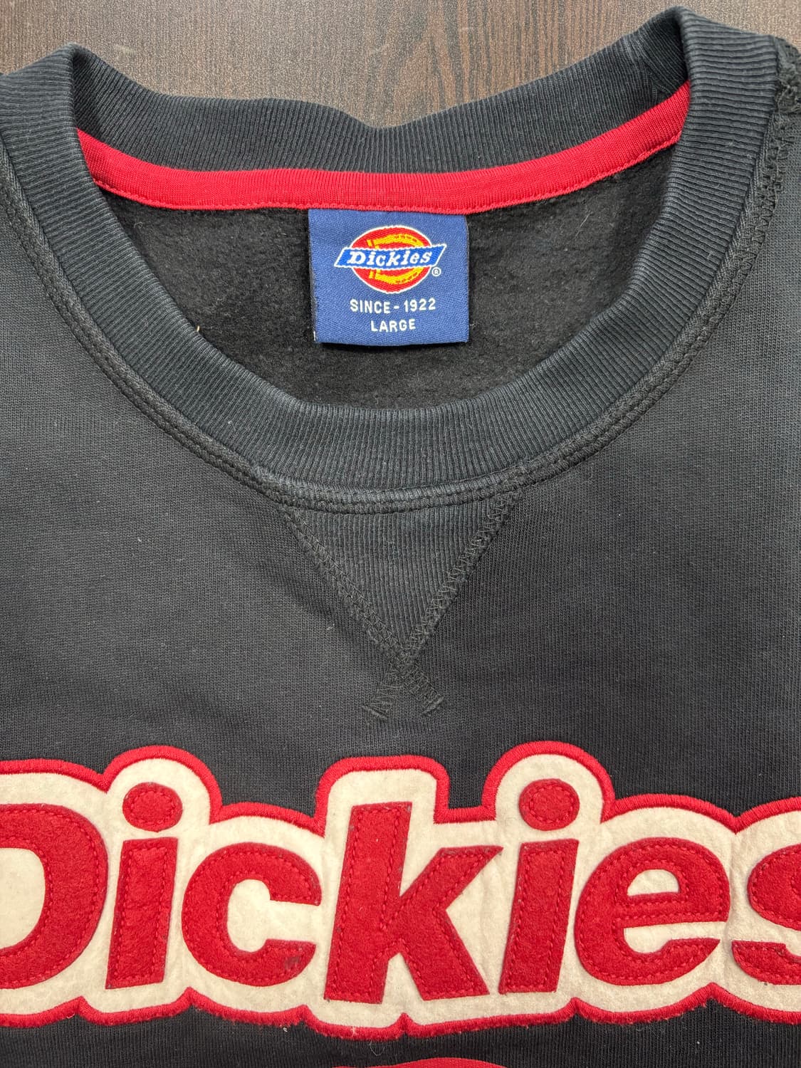 디키즈 블랙 맨투맨 티셔츠 상품이미지6