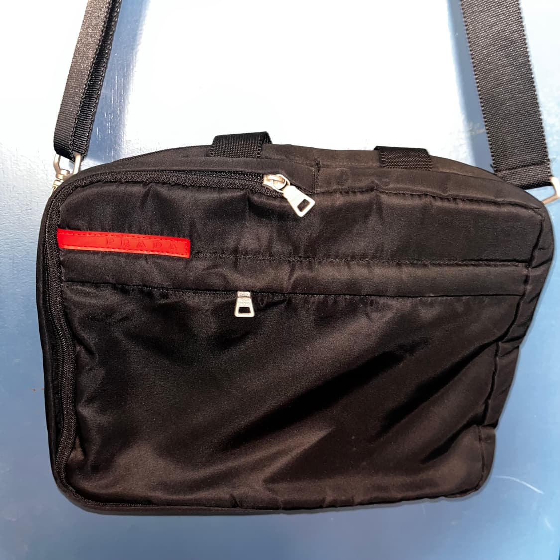 빈티지 프라다 스포츠 나일론 가방 탱커 상품이미지2