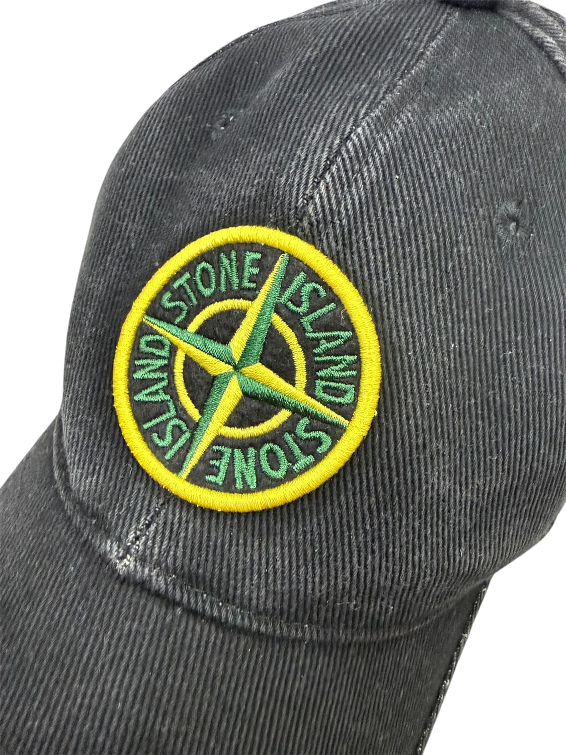 스톤아일랜드 빅로고 자수 피그먼트 볼캡M 상품이미지2