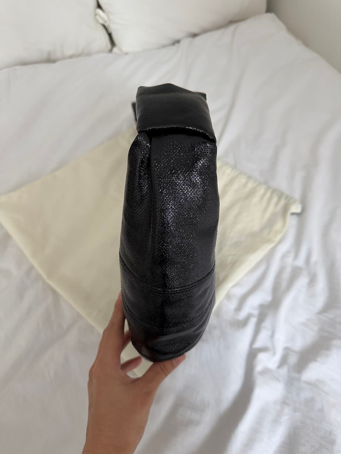 르메르 크루아상 코티드코튼 상품이미지4