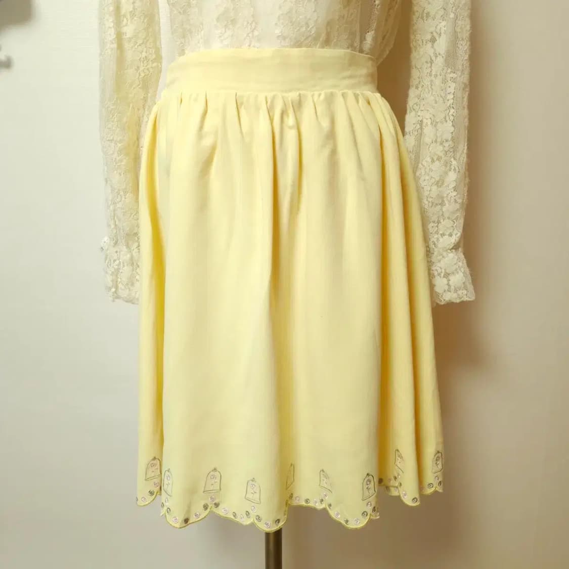 어스뮤직앤이콜로지 미녀와야수 스커트 치마 상품이미지2