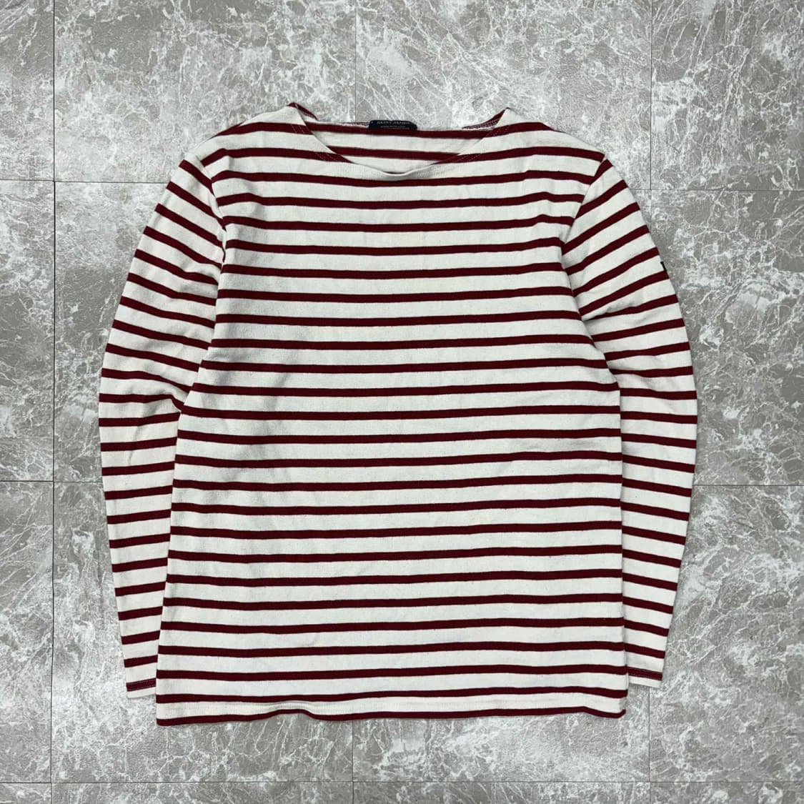 세인트 제임스 스트라이프 걸즈 슬리브 상품이미지2