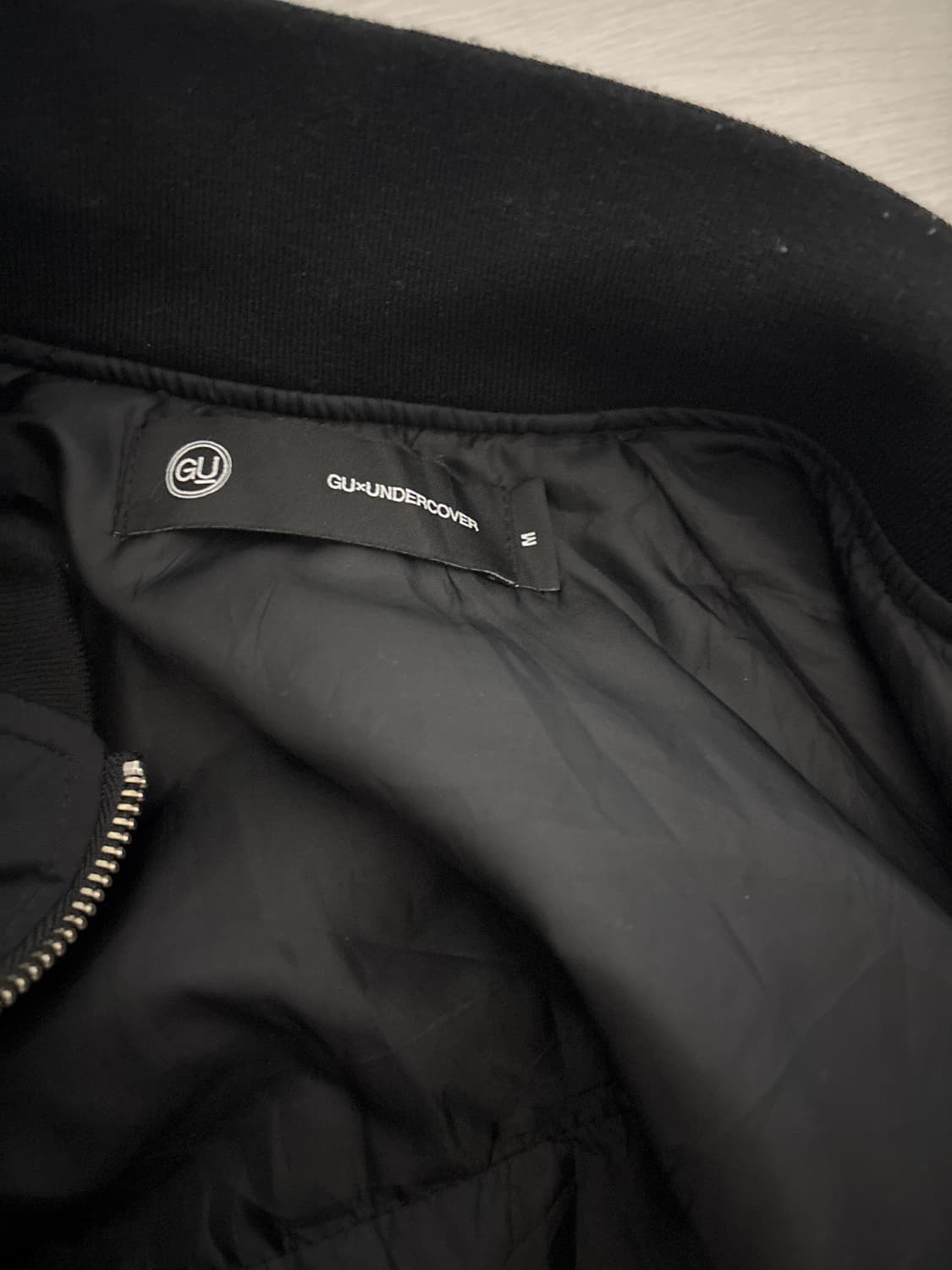 GU x 언더커버 MA-1 상품이미지2