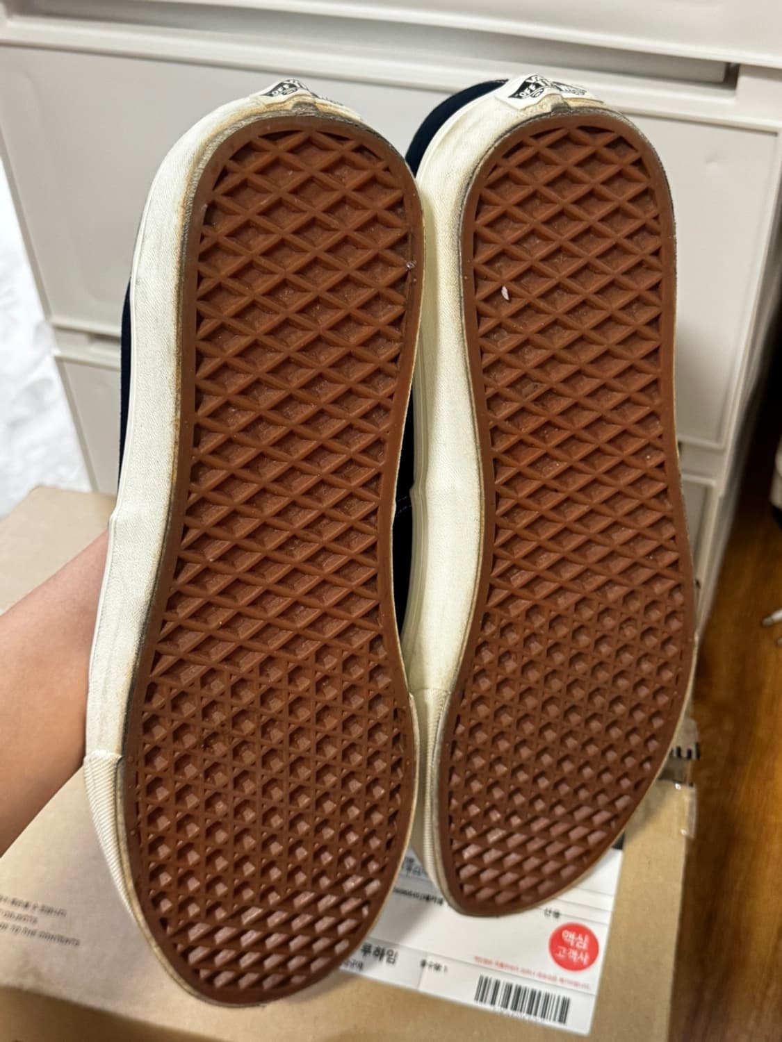 반스 어센틱 드레스블루 VN000BW5DTQ 300 상품이미지2