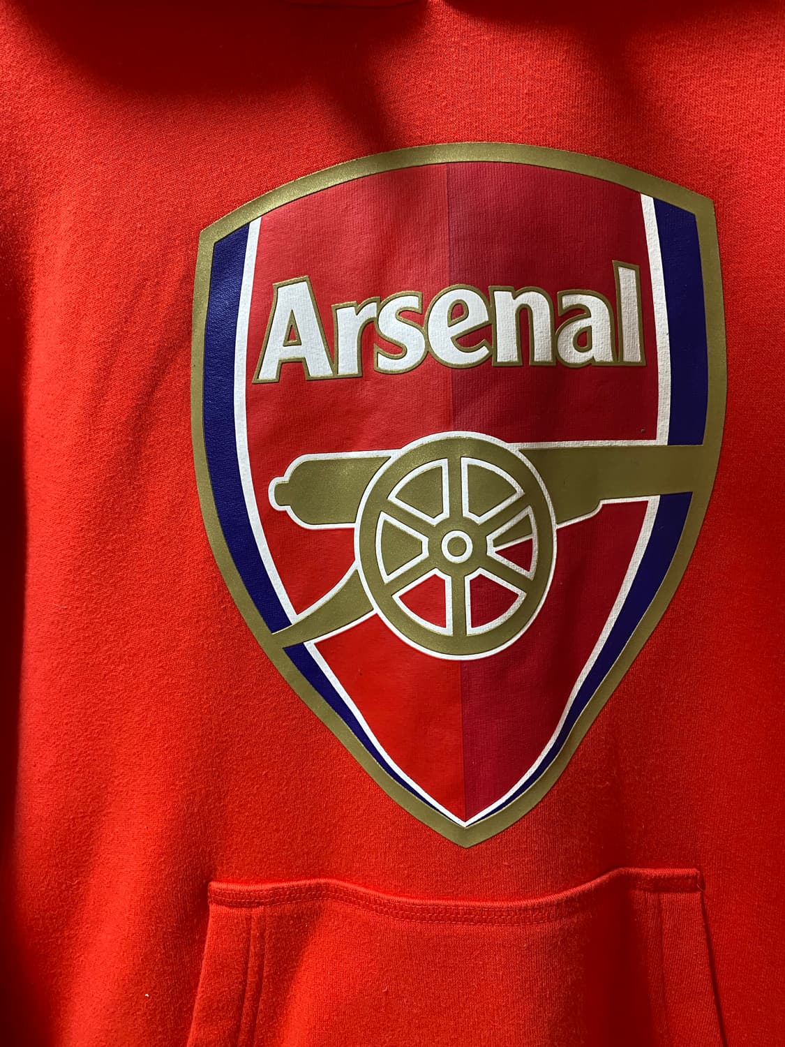 푸마 puma 아스날 빅로고 후드티  XS-S 상품이미지4