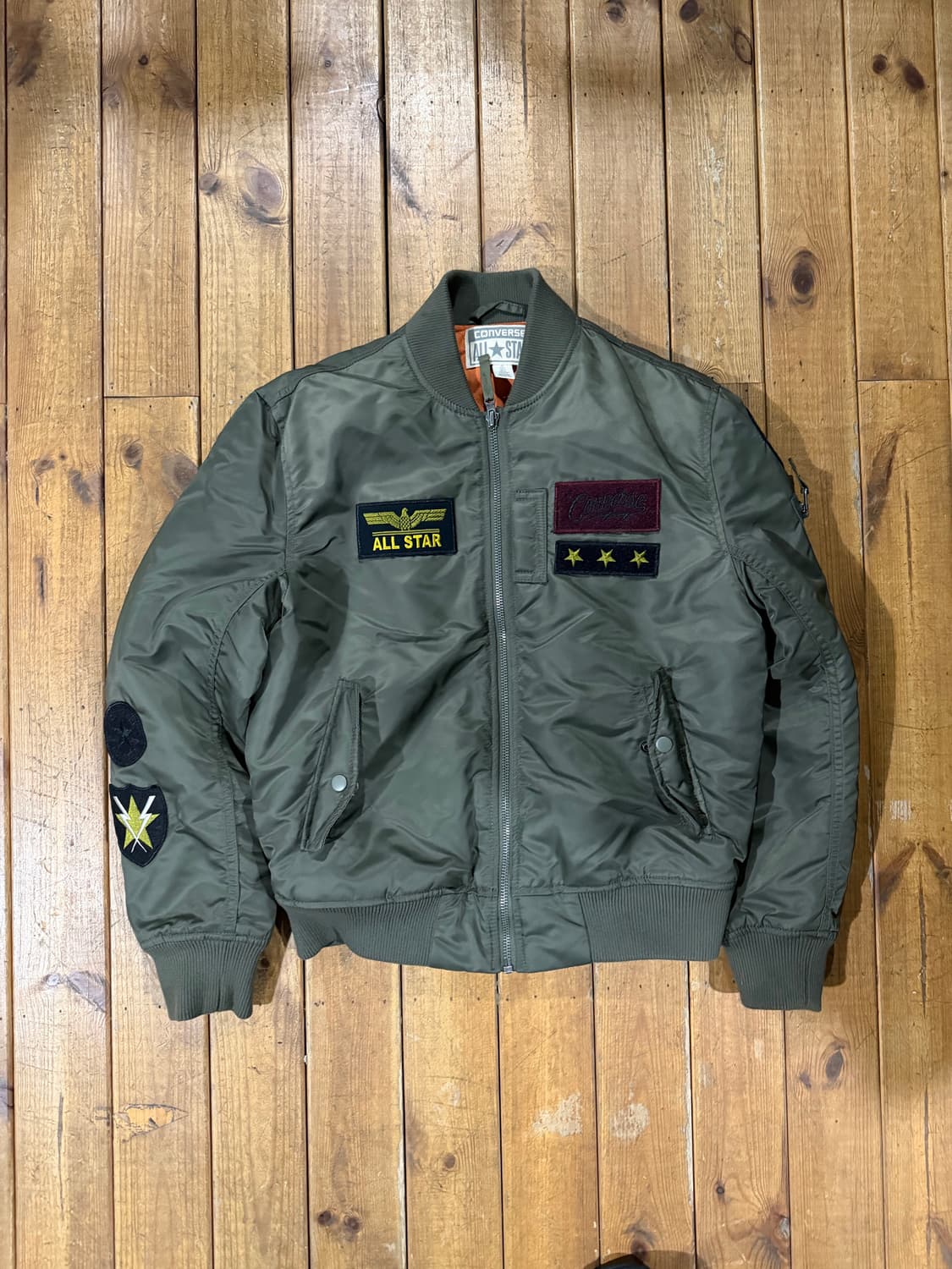 컨버스 항공봄버자켓 상품이미지1