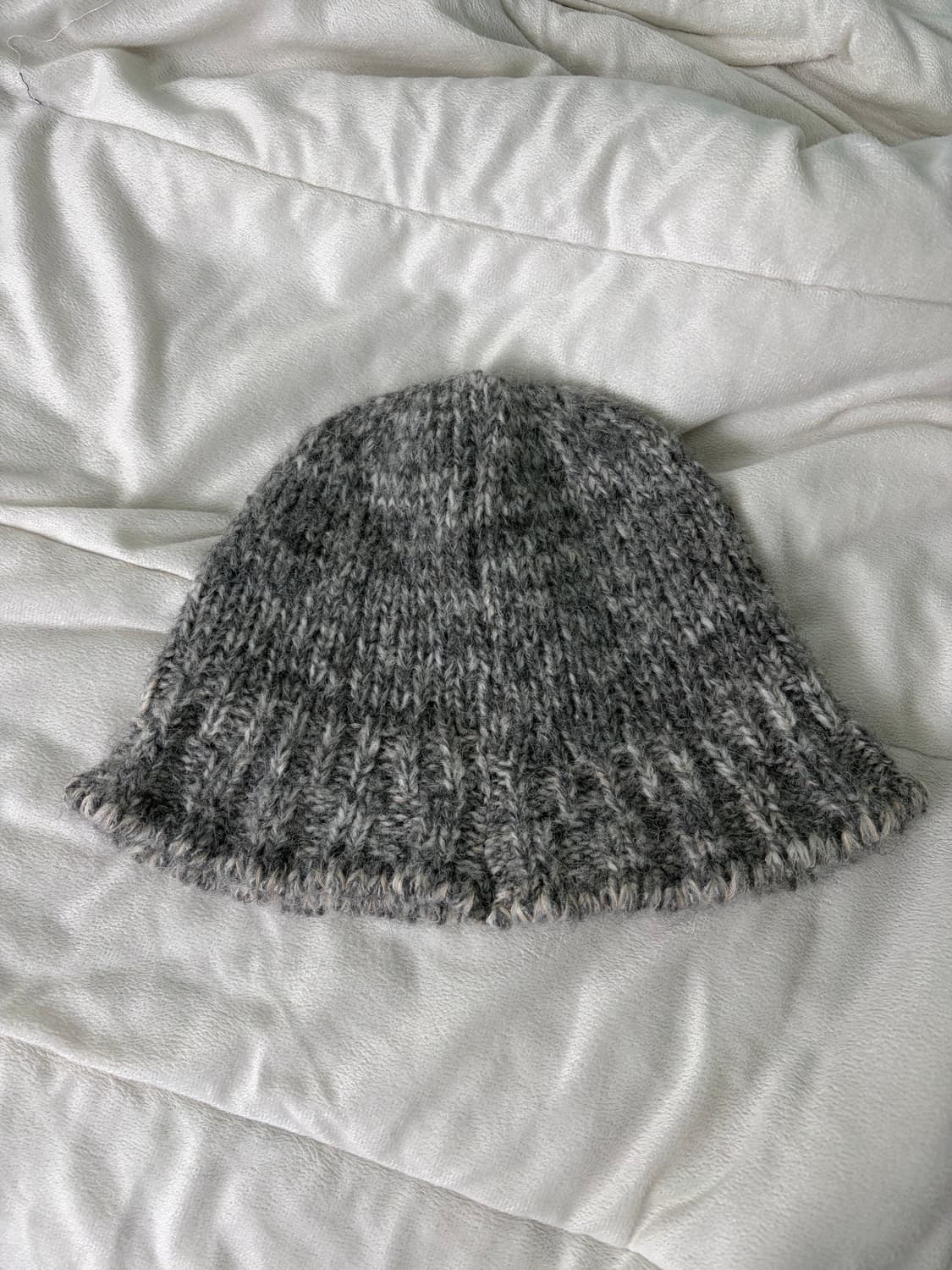 라츠유 니트 버킷햇 비니 상품이미지5