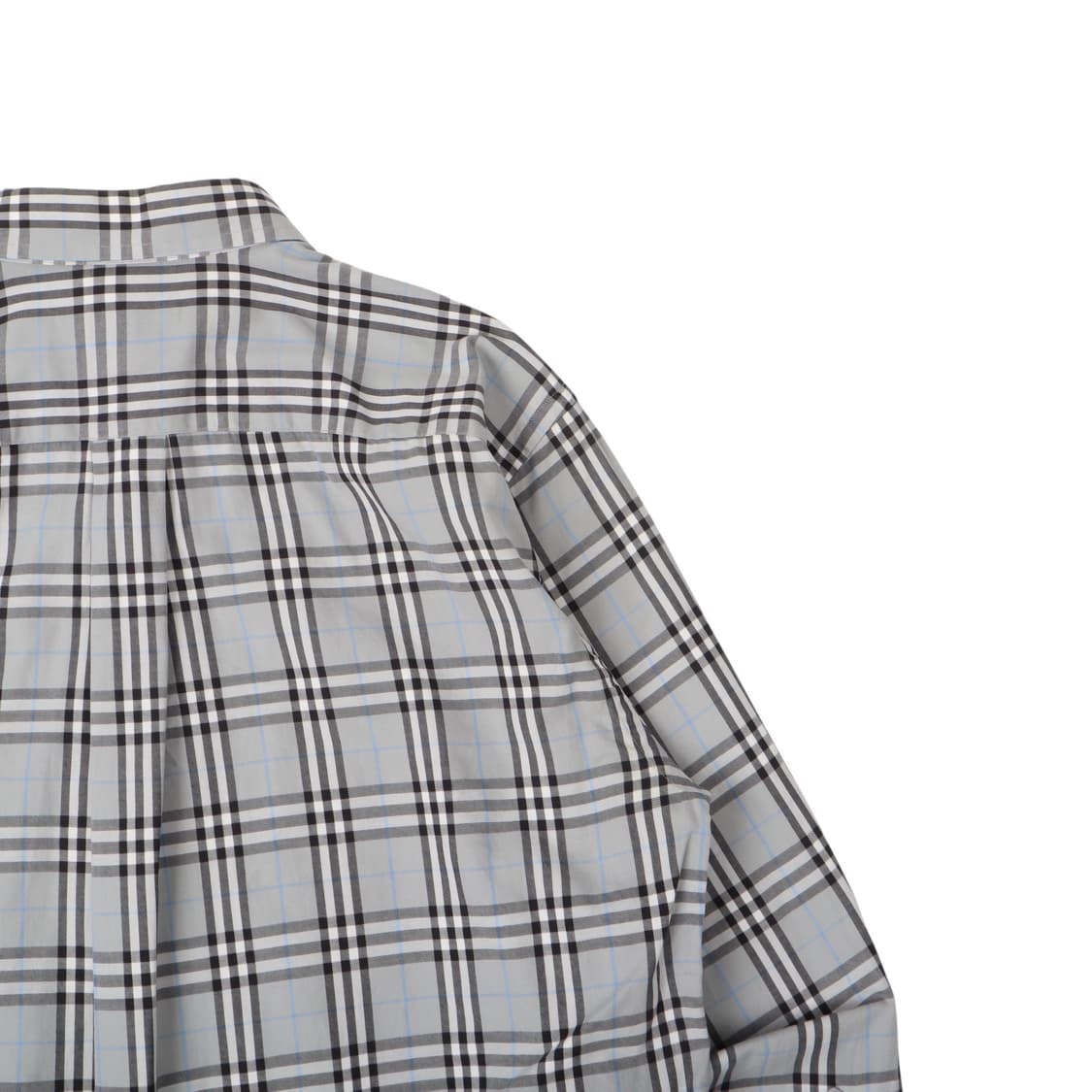 버버리 그레이 노바체크 포켓 로고 셔츠 상품이미지6