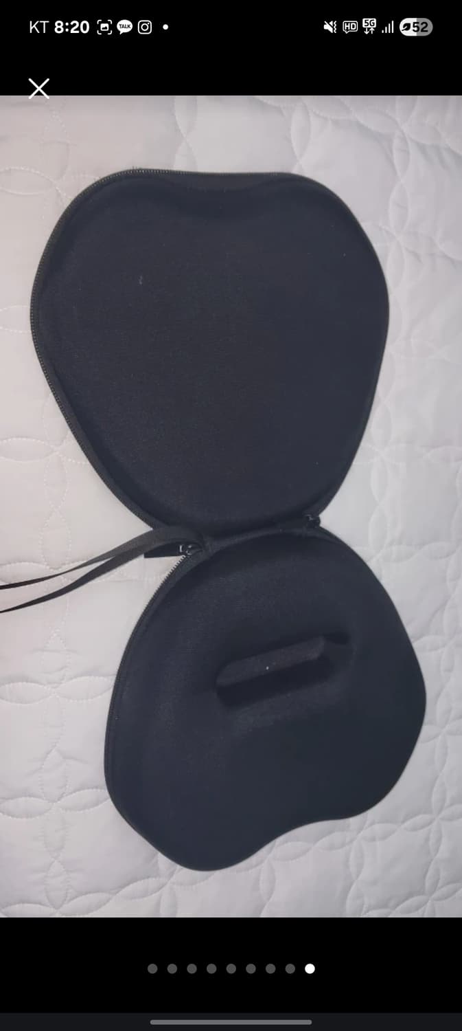 에어팟 맥스 실버 무하자 상품이미지9