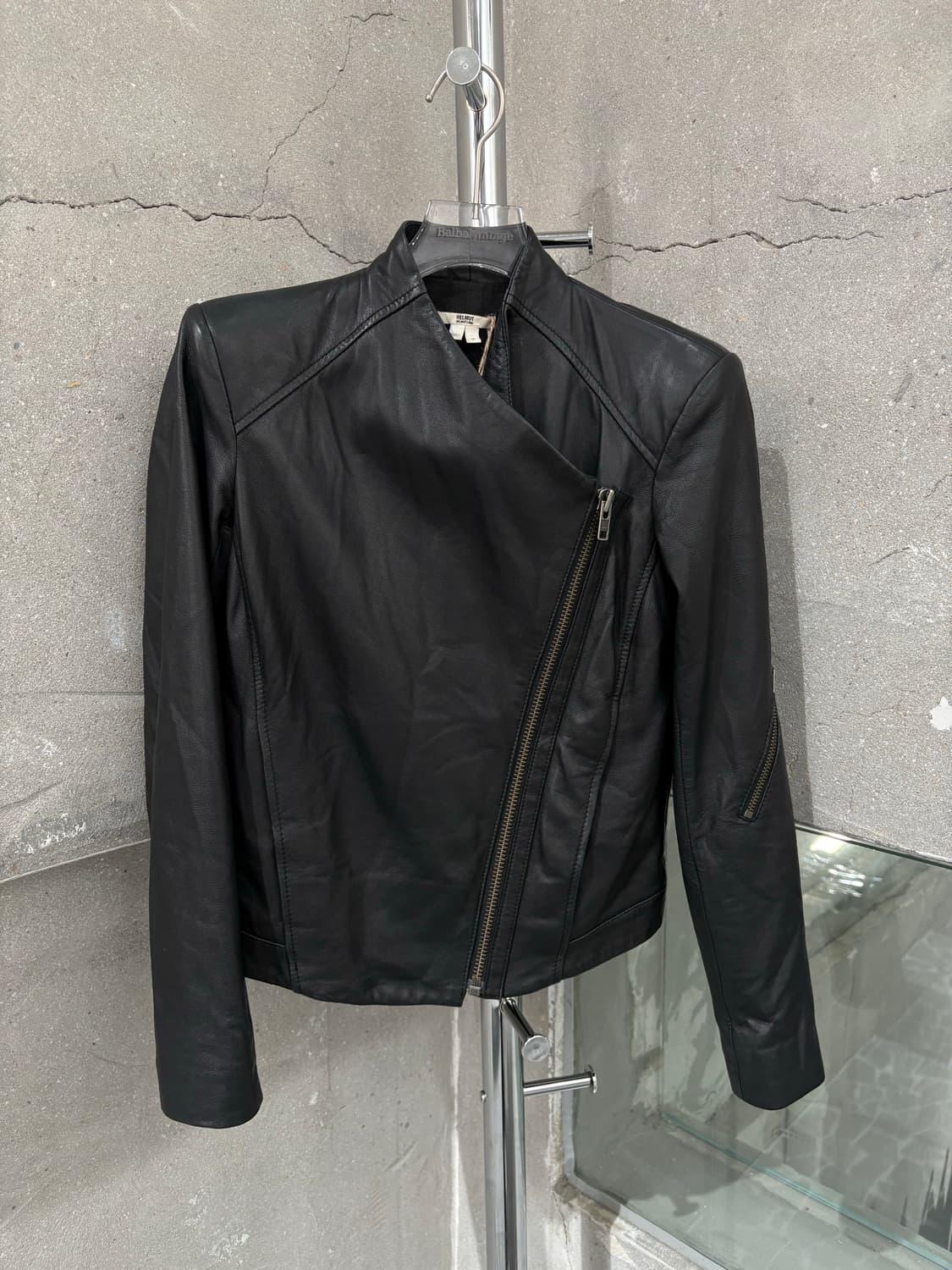 헬무트랭 램스킨 라이더자켓 상품이미지6