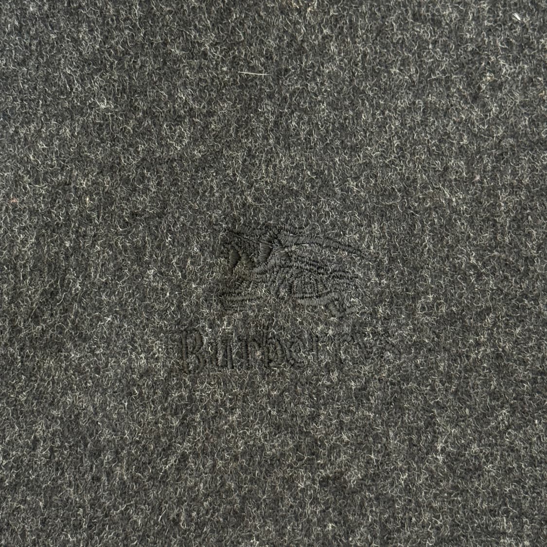 버버리 빈티지 캐시미어100% 집업 자켓 L 상품이미지3