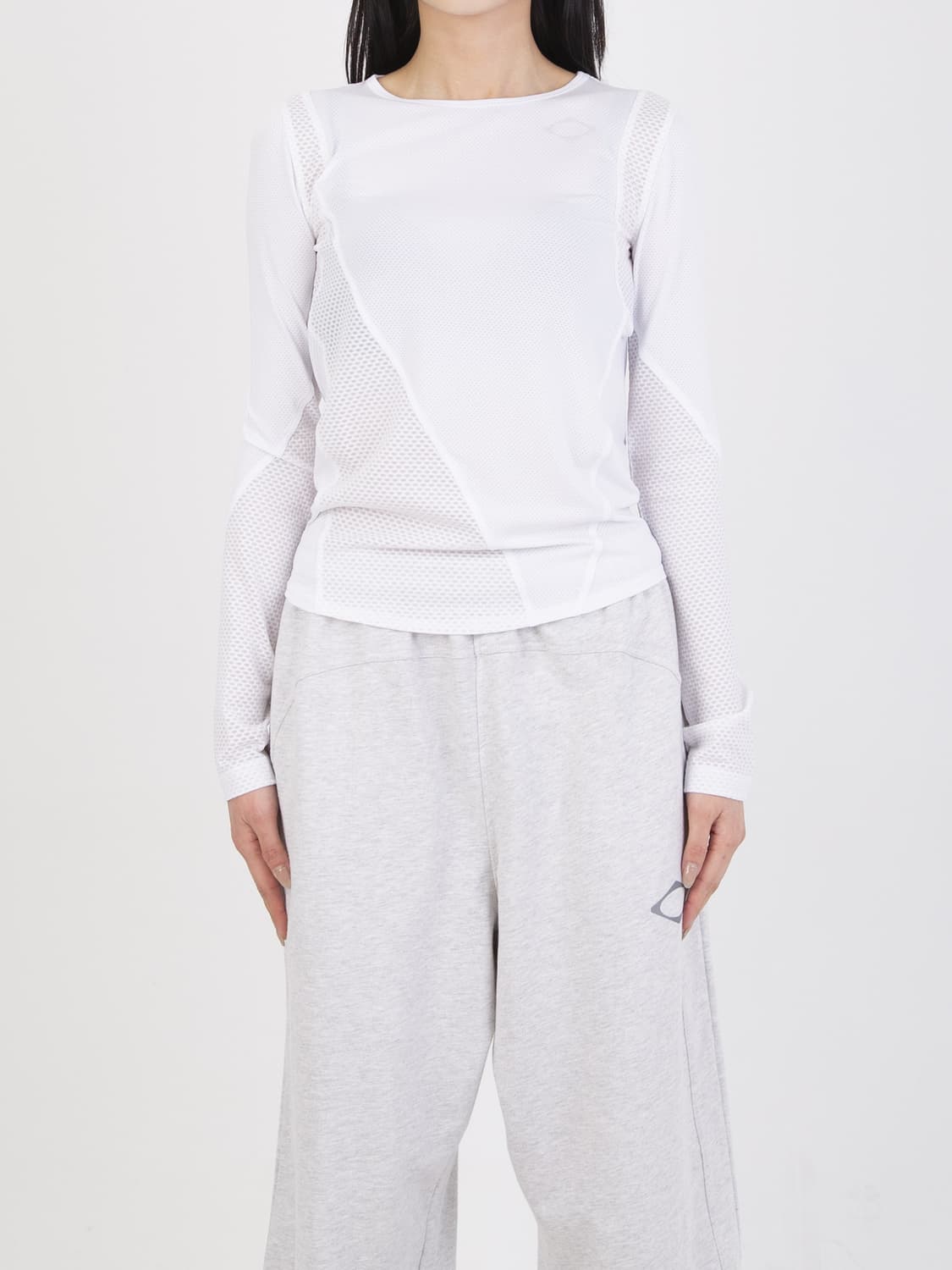 미스치프 피티드 져지 탑  상품이미지1