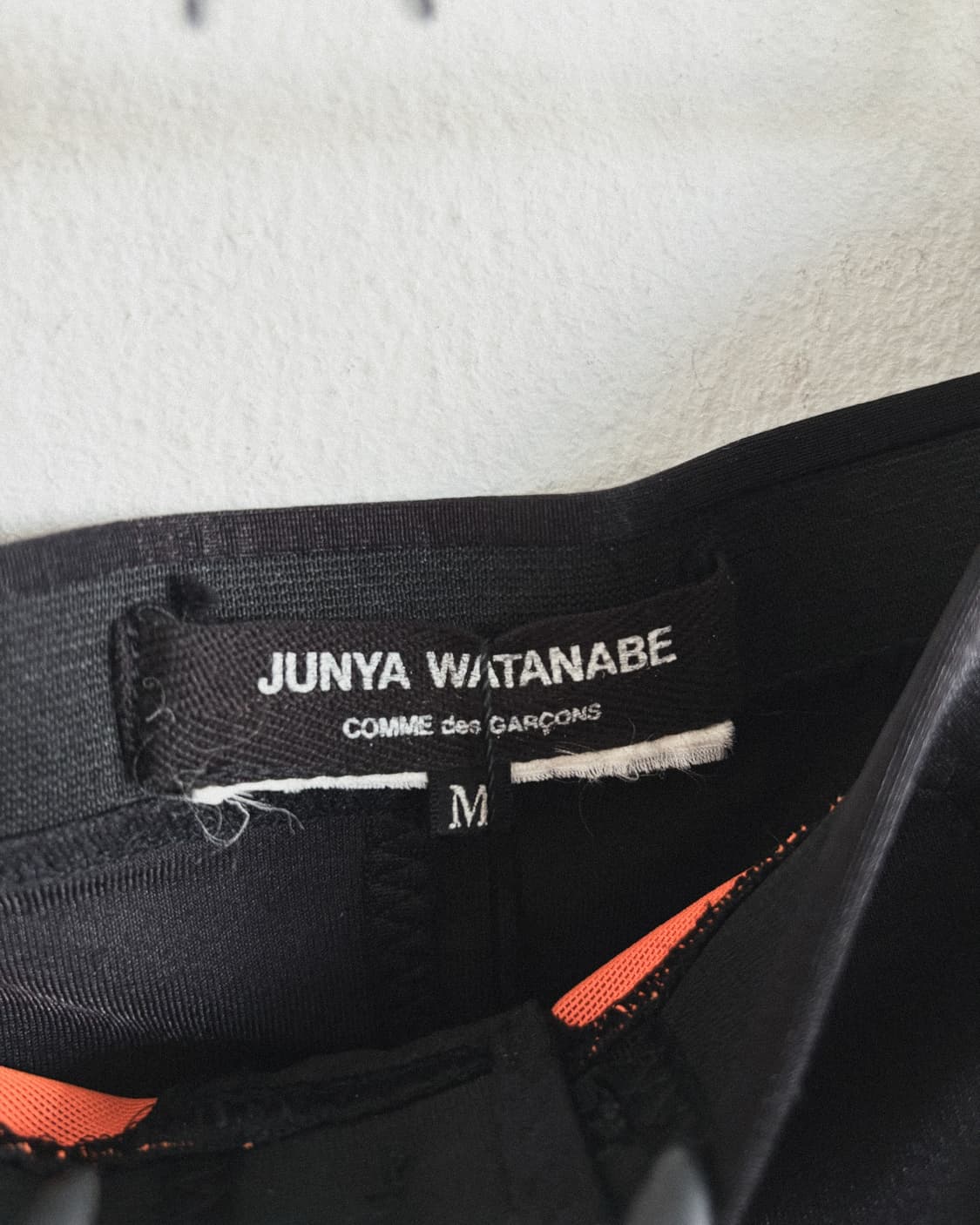 준야와타나베 패치워크 플레어팬츠 상품이미지5