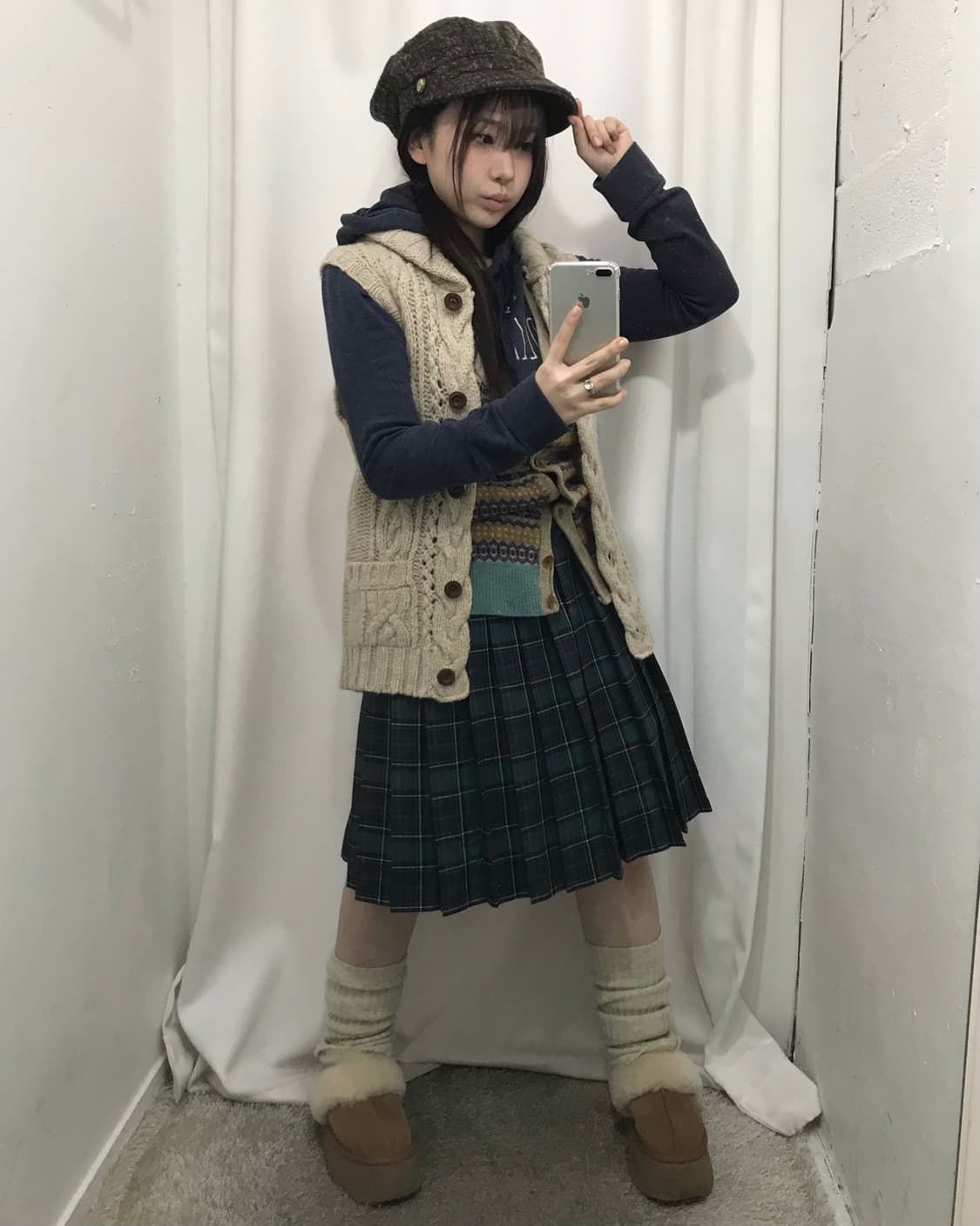 홀리스터 후드 코디 세트 🤍 상품이미지2