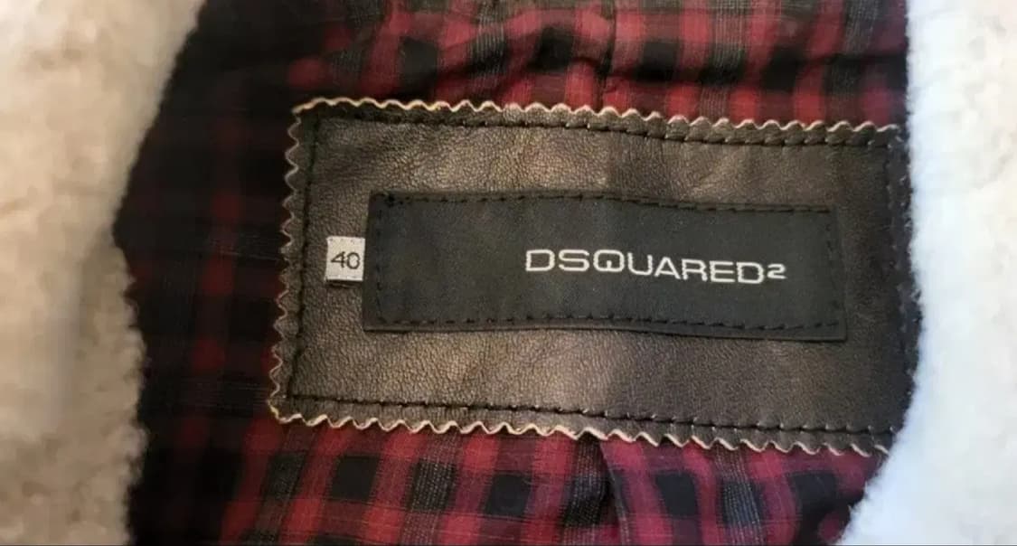 디스퀘어드2 무스탕 말가죽자켓 상품이미지4