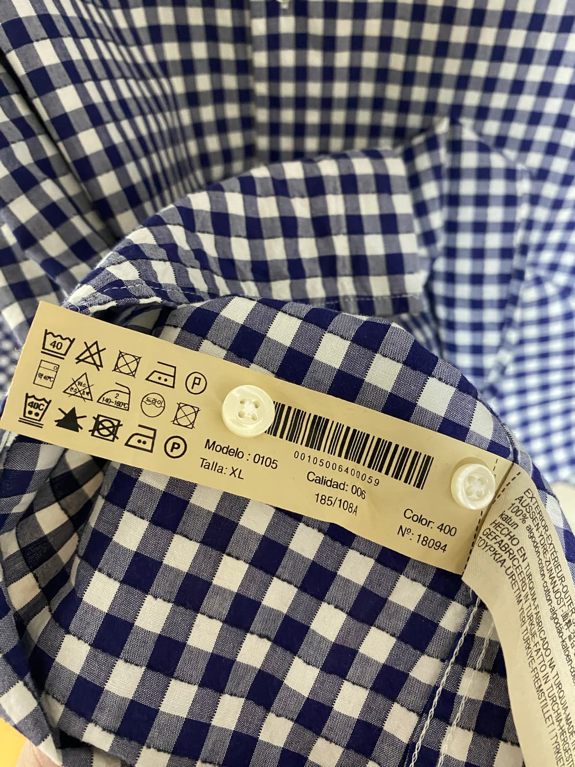 마시모두띠 셔츠 상품이미지3