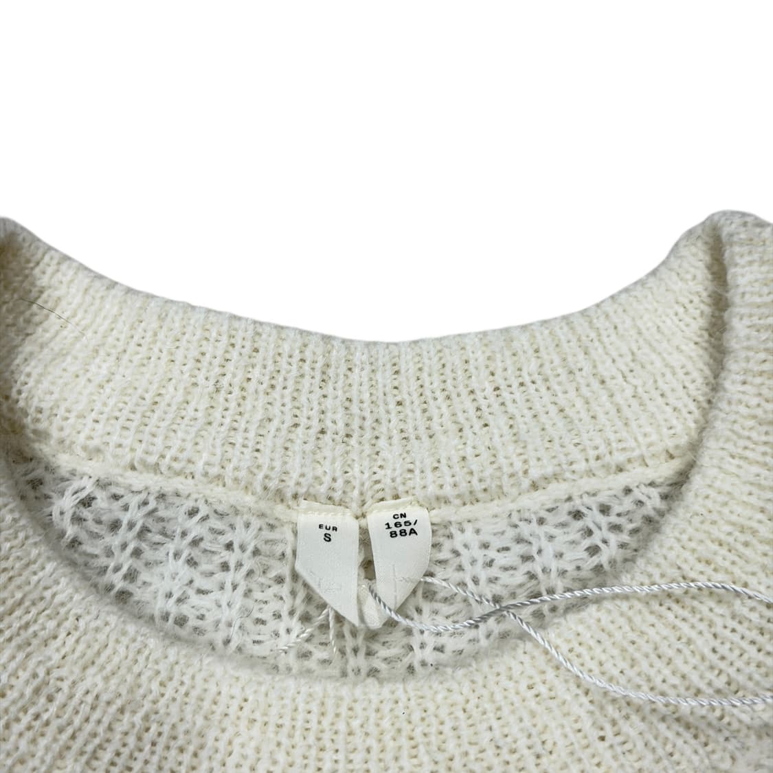 아르켓 울 알파카 니트 S 상품이미지3