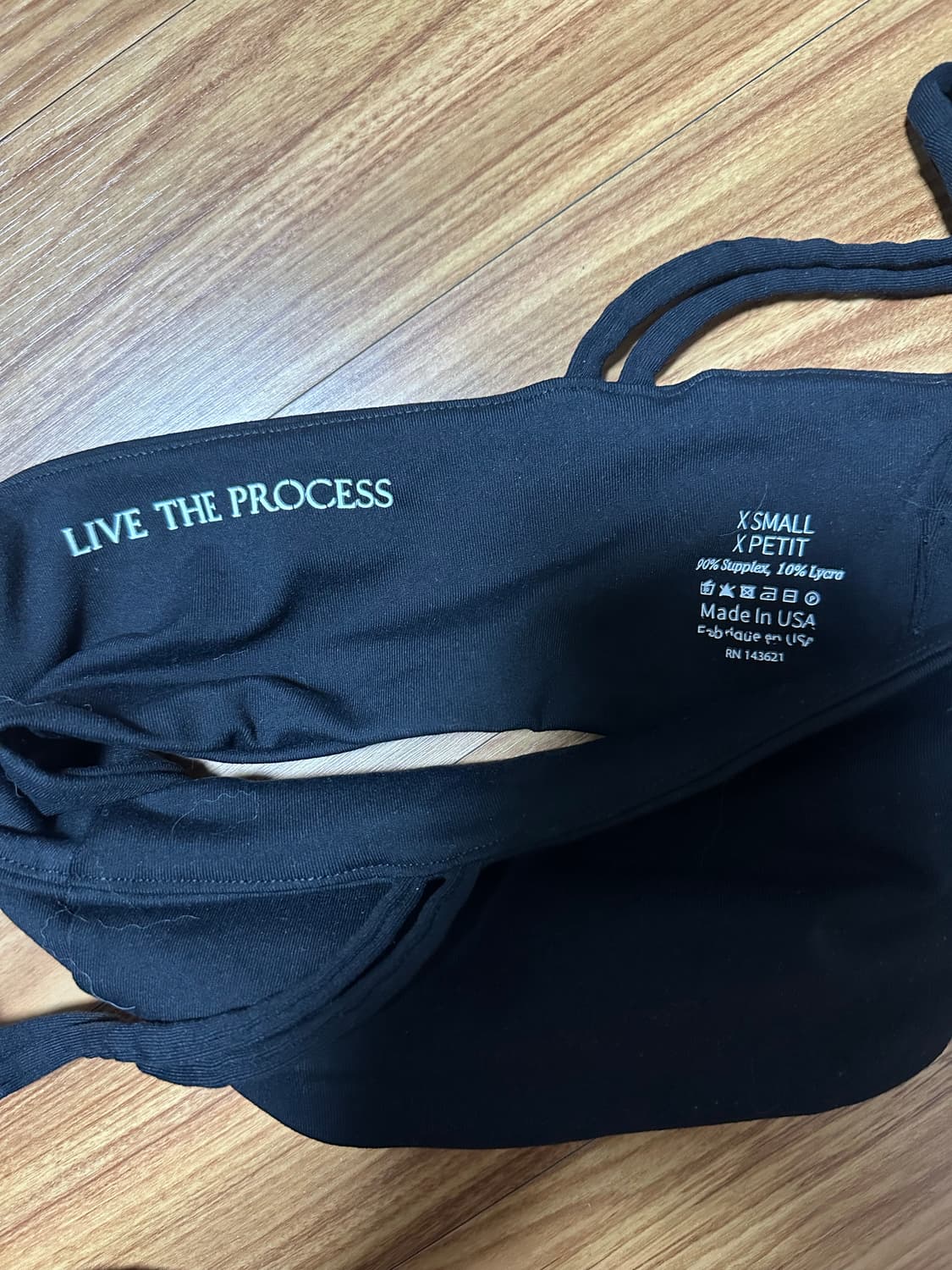 Live the process 스포츠 브라탑 (xs) 상품이미지3