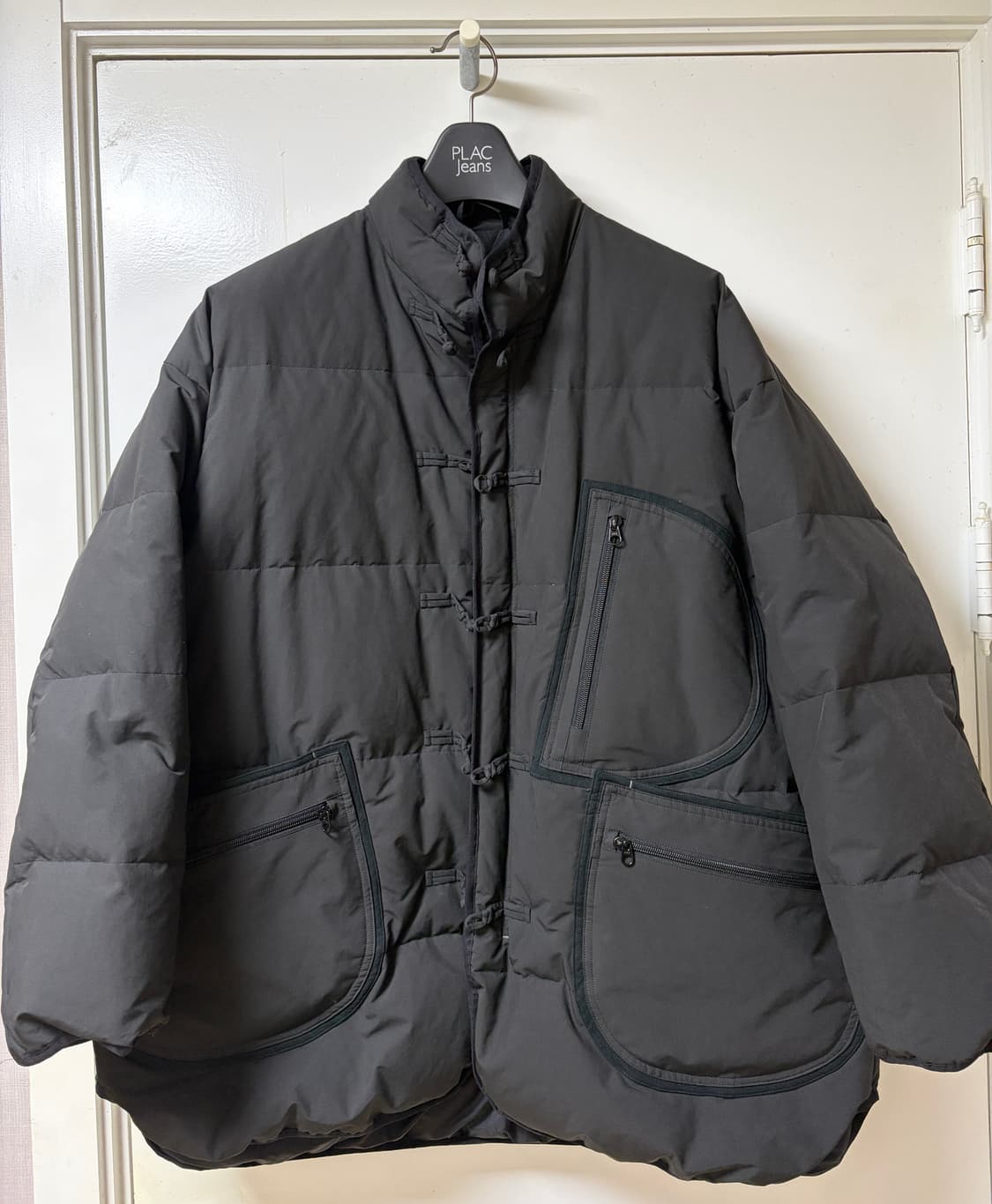 포터클래식 웨더 차이니즈 다운 자켓 / 블랙 4 사이즈 상품이미지1