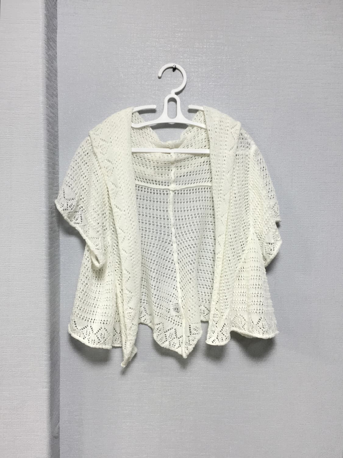 Japanese vintage linen cardigan 상품이미지5