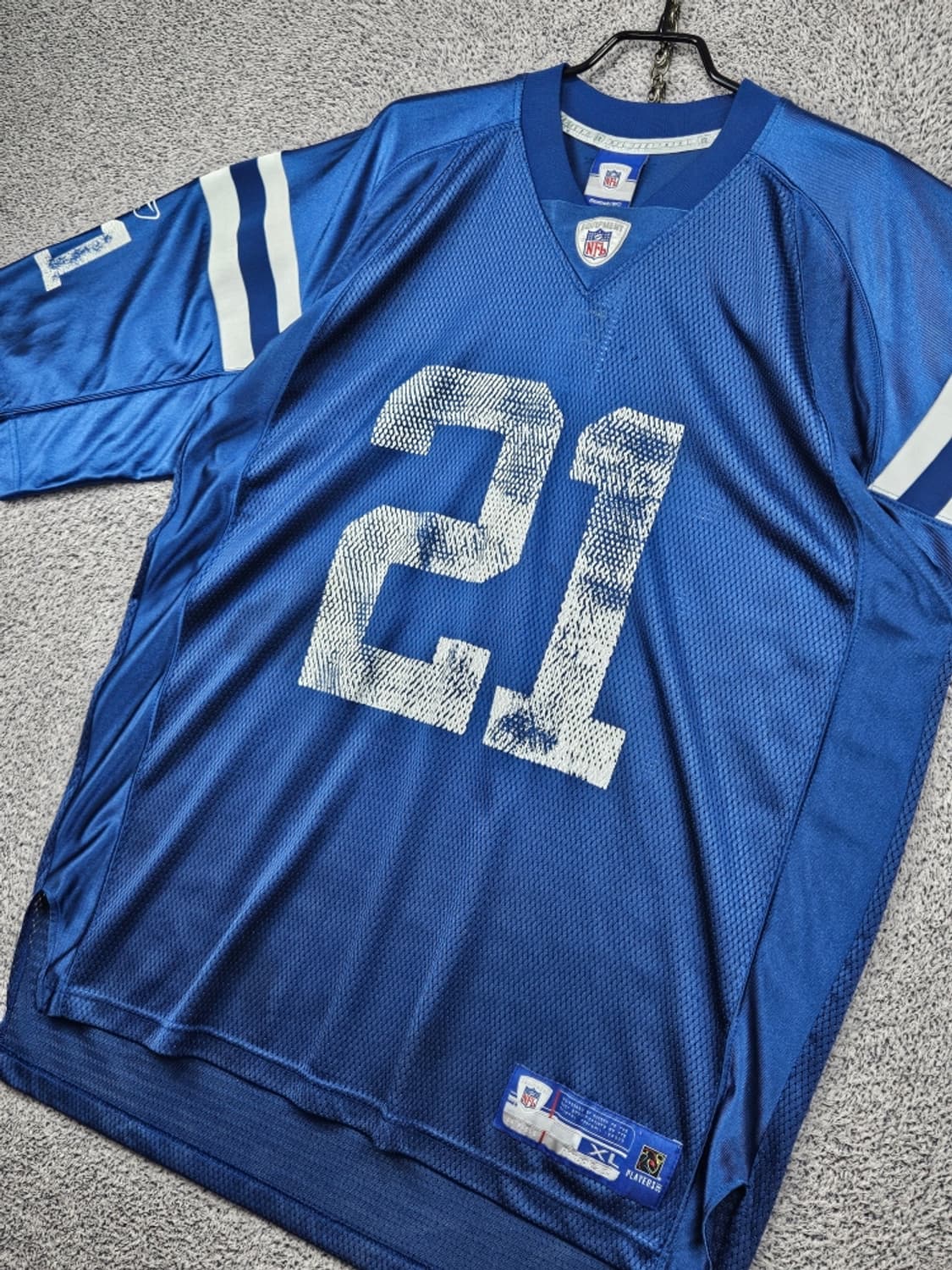 리복 NFL 인디애나폴리스 콜츠 풋볼 져지 ( XL ) / 11852 상품이미지4