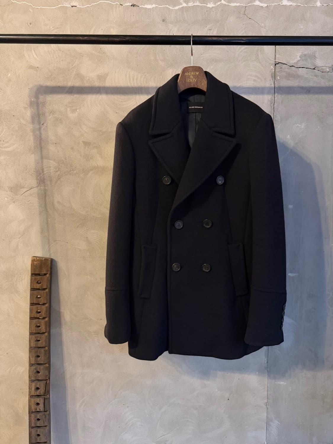 클럽모나코 피코트 남성100 상품이미지1