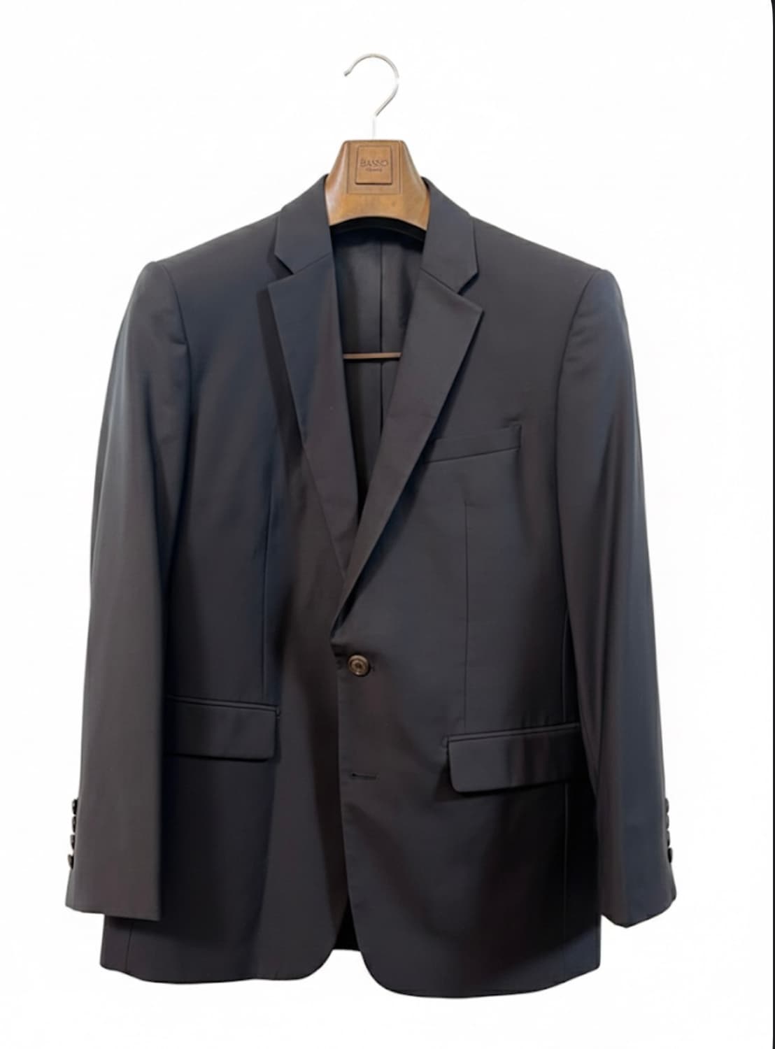 BASSO , 바쏘 싱글 수트 자켓+바지(셋업) 상품이미지1