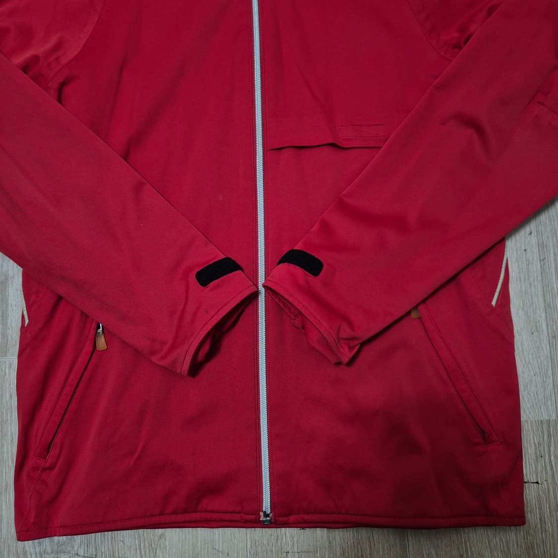 아디다스 퍼포먼스 로고 바람막이 집업자켓 S(90) 상품이미지3