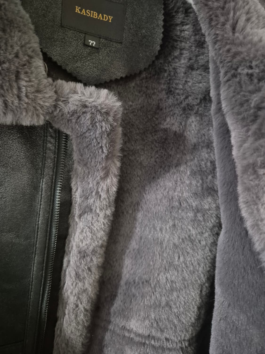 카시바디 여자 롱 무스탕코트 상품이미지4