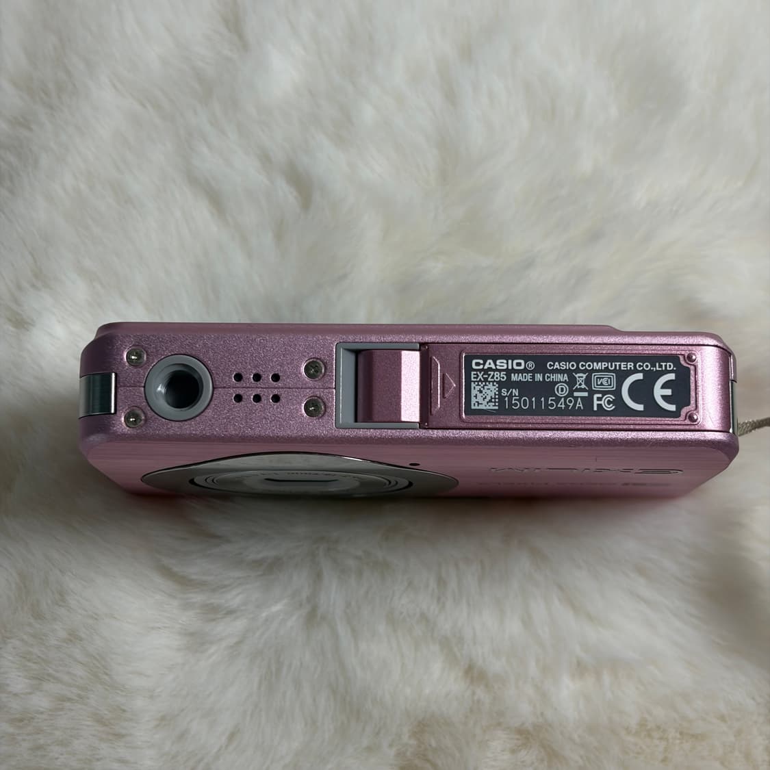 카시오 엑슬림z85 상품이미지4