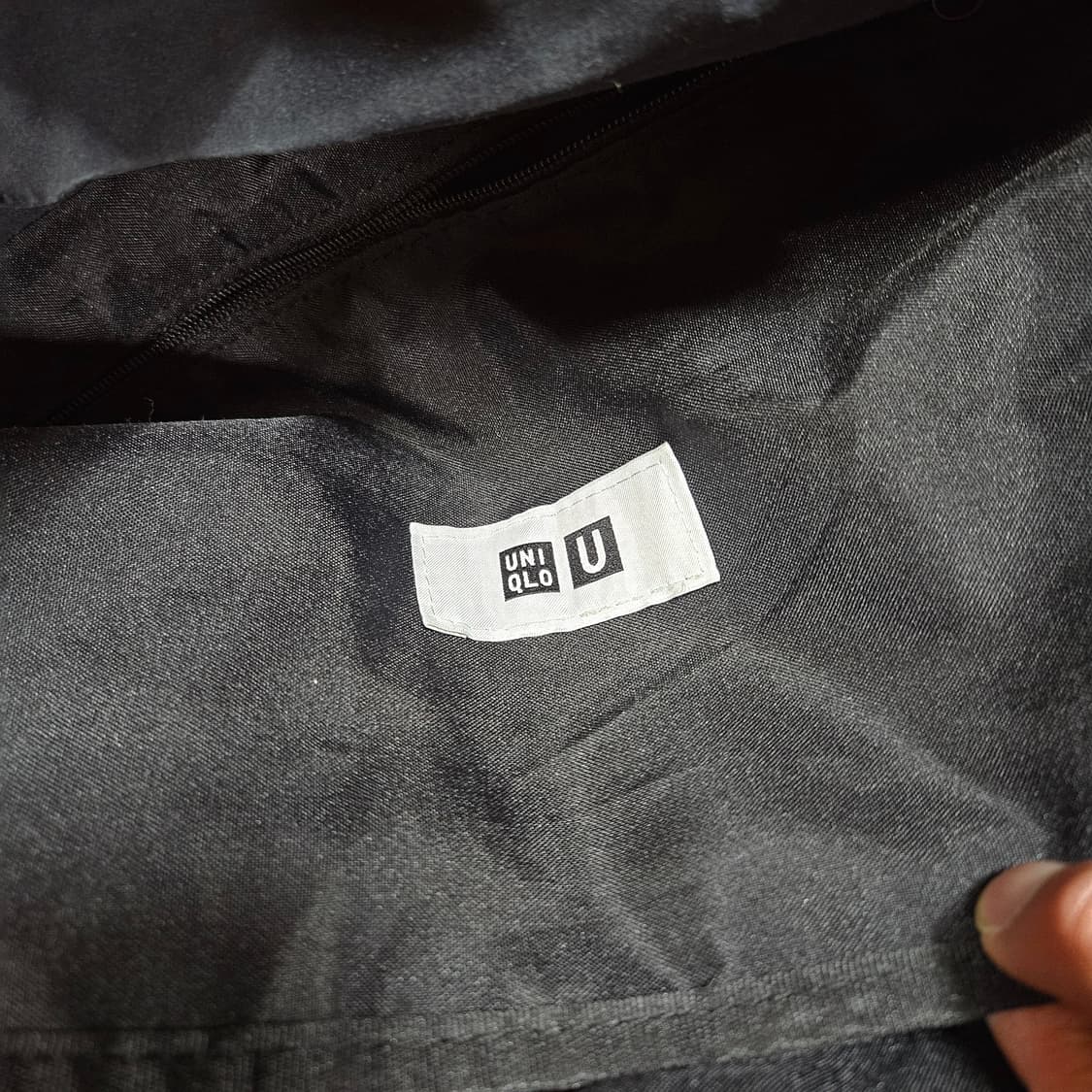 유니클로 나일론 드로우 스트링 백팩 Free 상품이미지6