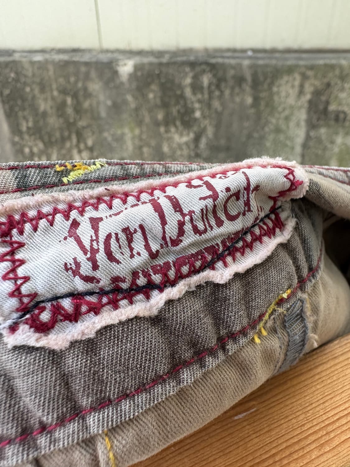 본더치 카모 미니 스커트  상품이미지6