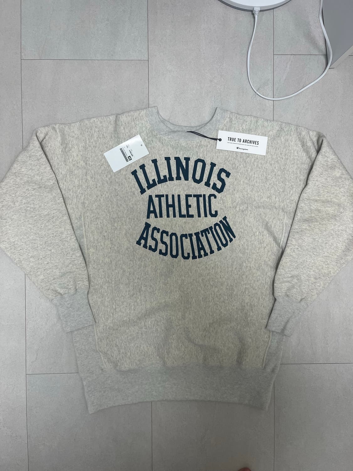 챔피온 트루투아카이브 맨투맨 스웻셔츠 상품이미지3