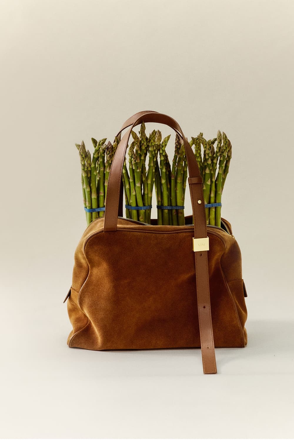 TTF✳️AHNI 리얼 스웨이드 보스턴백 상품이미지1