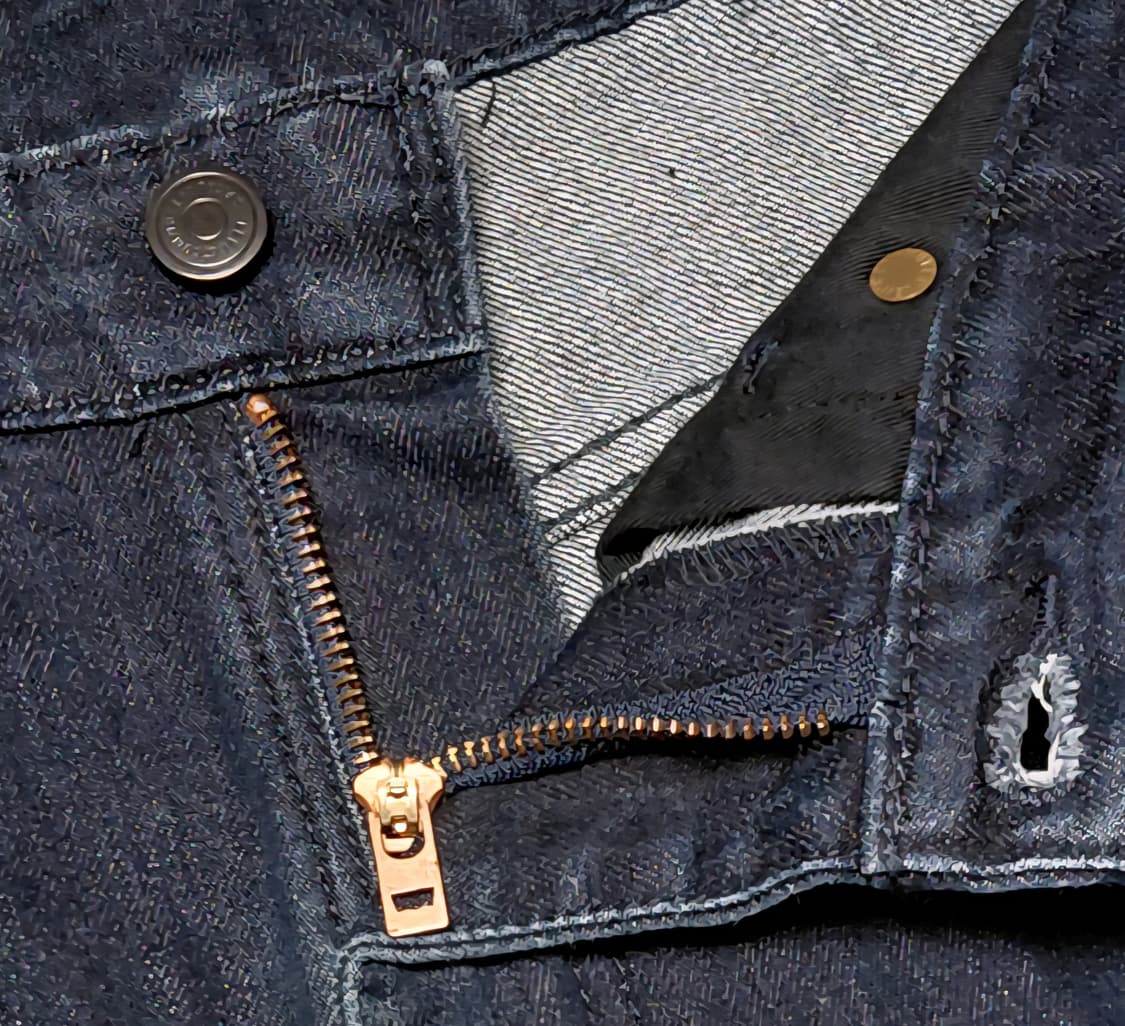 리바이스 COMMUTER 남성 다크네이비 청바지 33-34 상품이미지4