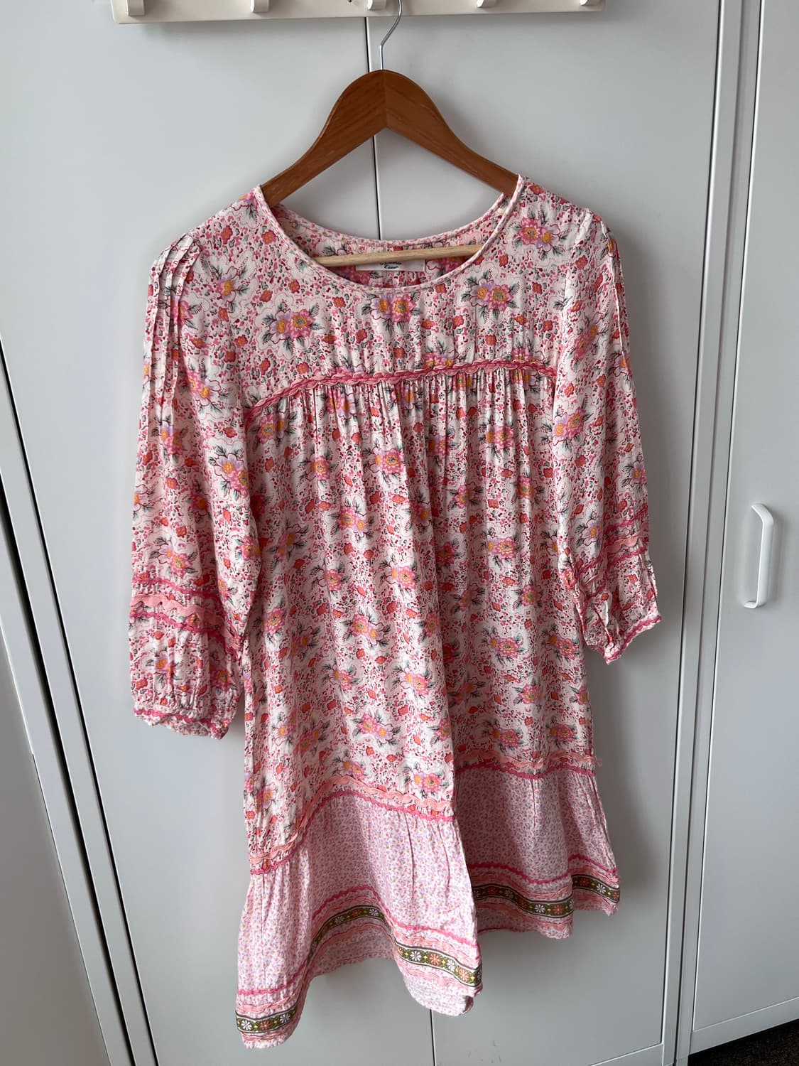 Anather Edition 아오이유우 잔꽃 하구미 원피스 상품이미지10