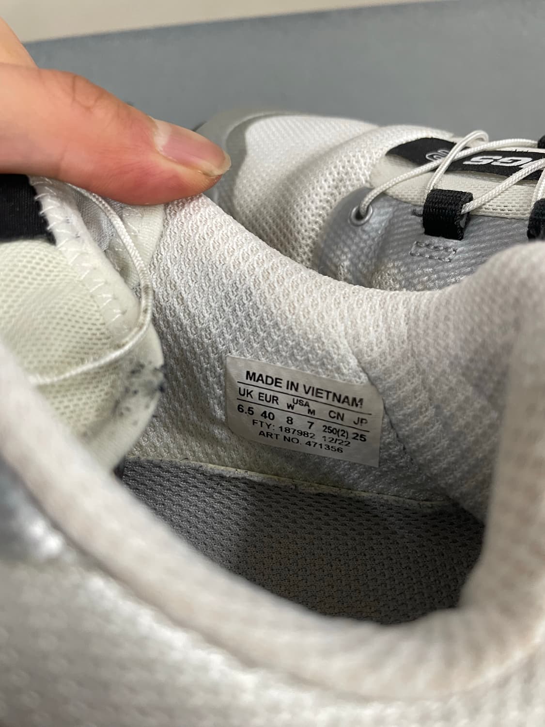 살로몬 XT-윙스 2 화이트 250 상품이미지7