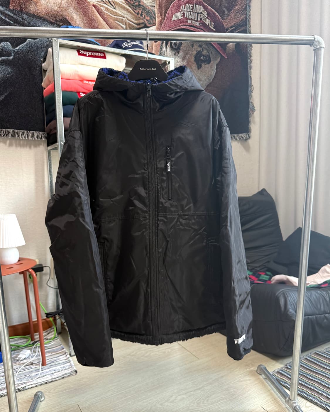 슈프림 셀틱 후리스 자켓 상품이미지3