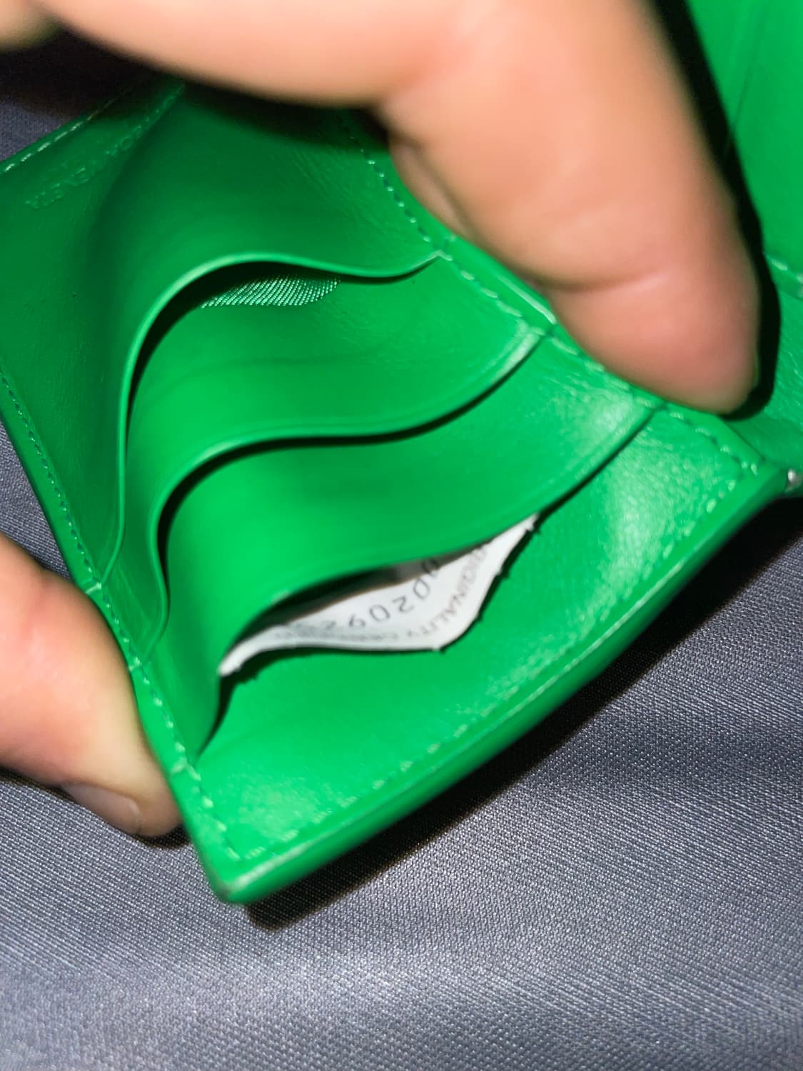 보테가베네타 카드지갑 상품이미지4