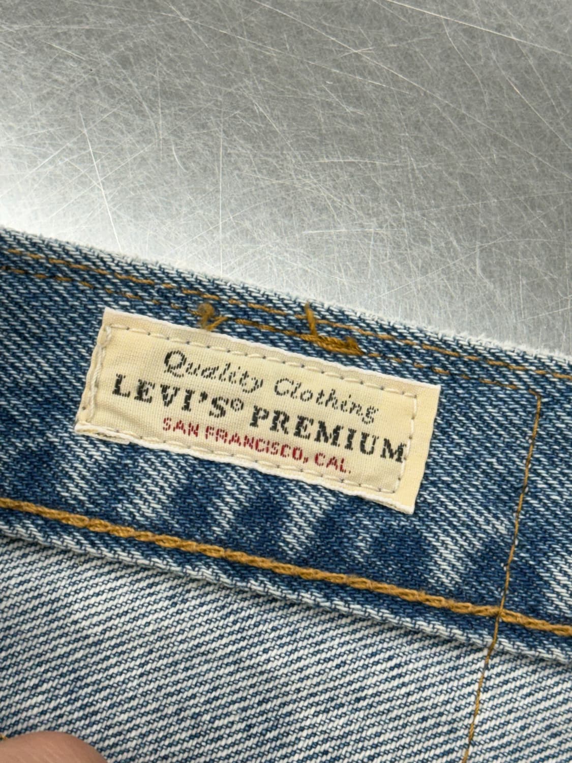 리바이스 501 스페셜 어페어 DX 리워크 데님 팬츠 상품이미지7