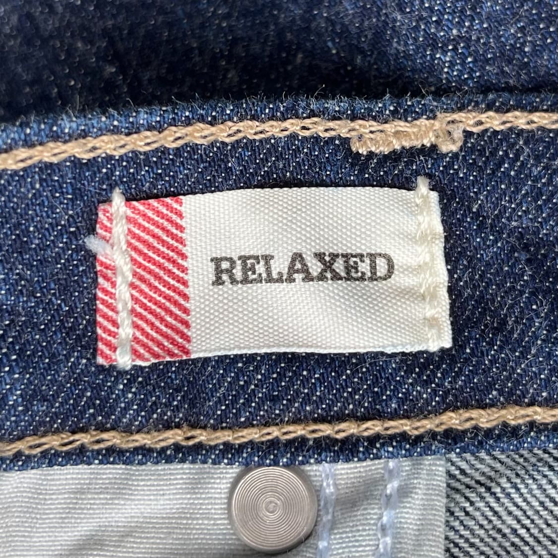 디키즈 진청 와이드 데님 카펜터 워크 팬츠 상품이미지8