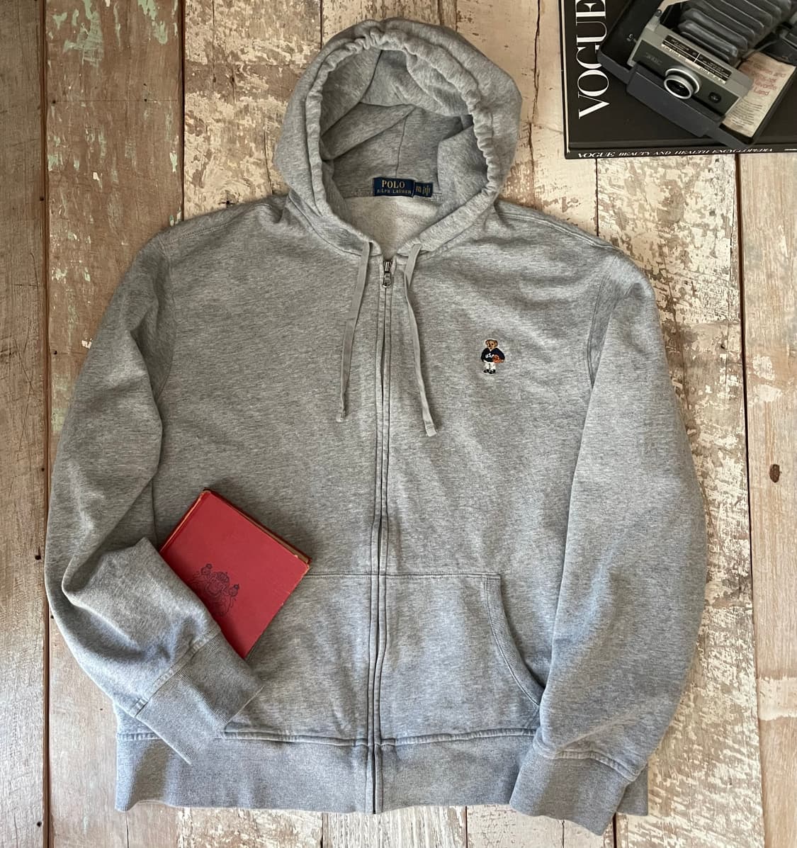 폴로 랄프로렌 베어 후드 상품이미지2