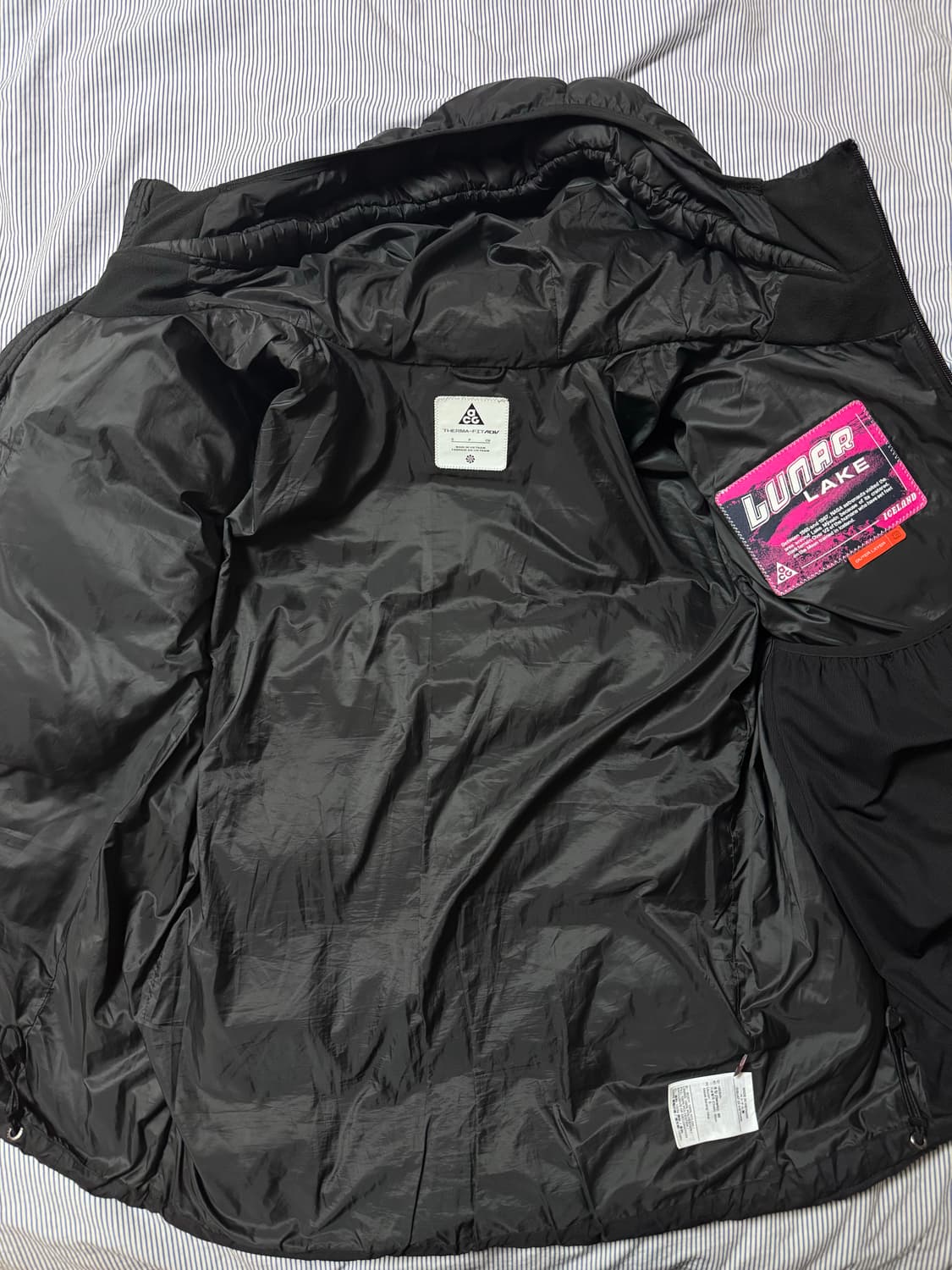 (S급) 나이키 ACG 써마핏 ADV 루나 레이크 루즈 후드 블랙 상품이미지9