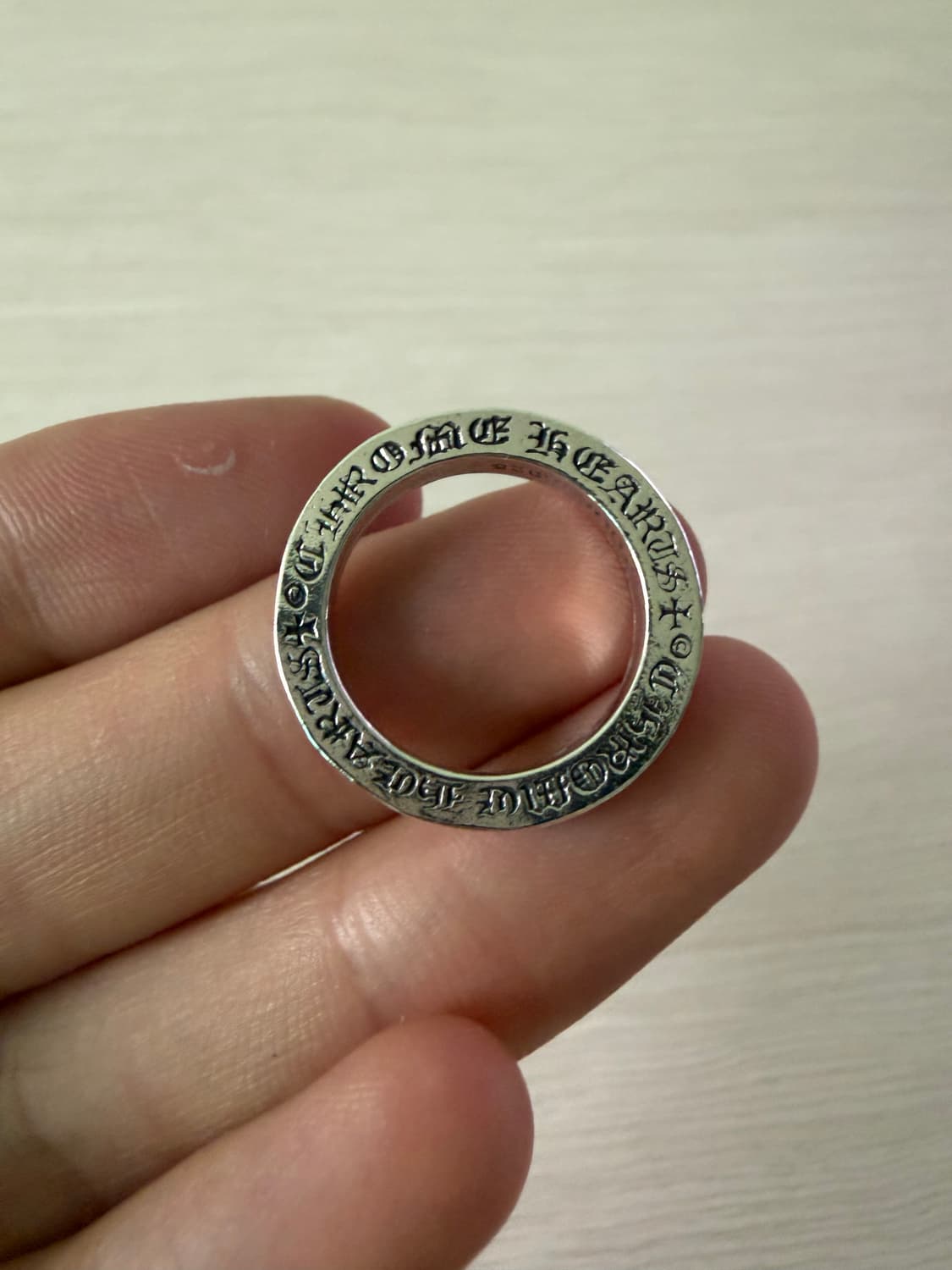 [13호] 크롬하츠 퍽유 스페이서링 3mm 상품이미지1