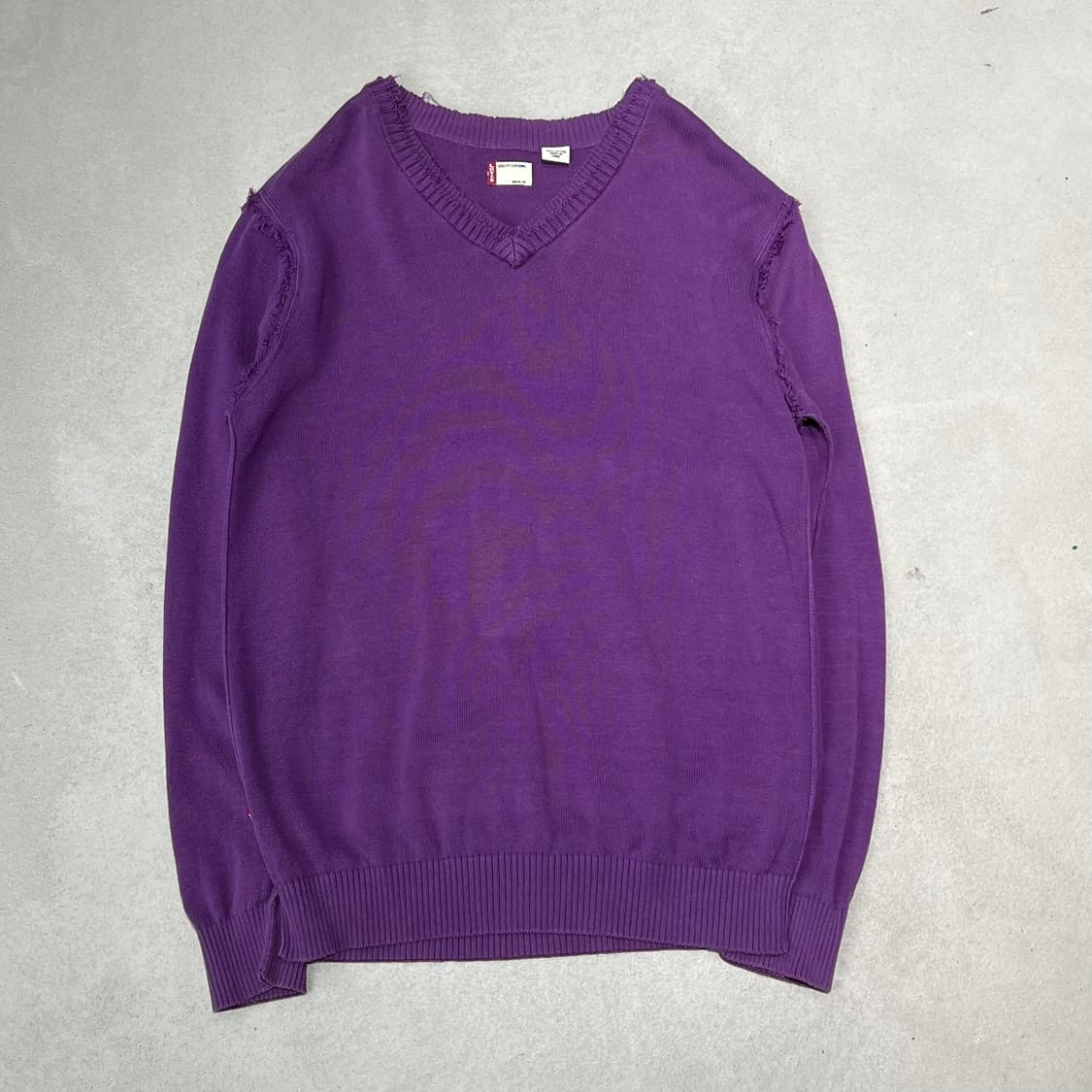 리바이스 그런지 브이넥니트 s09319 상품이미지1